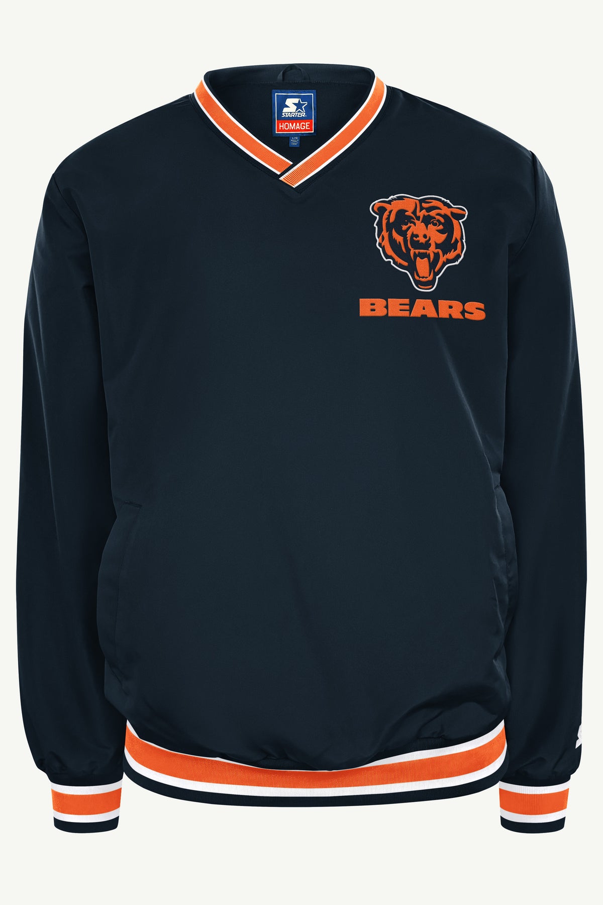 CALEB WILLIAMS CHICAGO BEARS PLAYER PULLOVER JACKET View 2