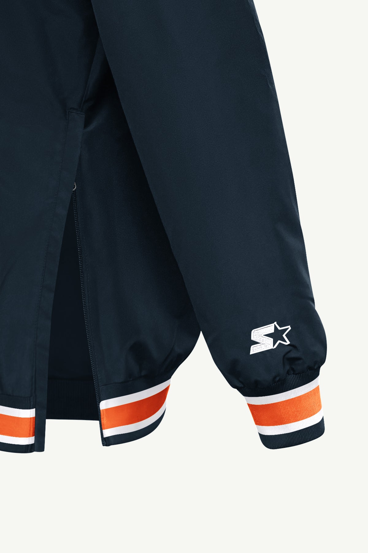 CALEB WILLIAMS CHICAGO BEARS PLAYER PULLOVER JACKET View 4