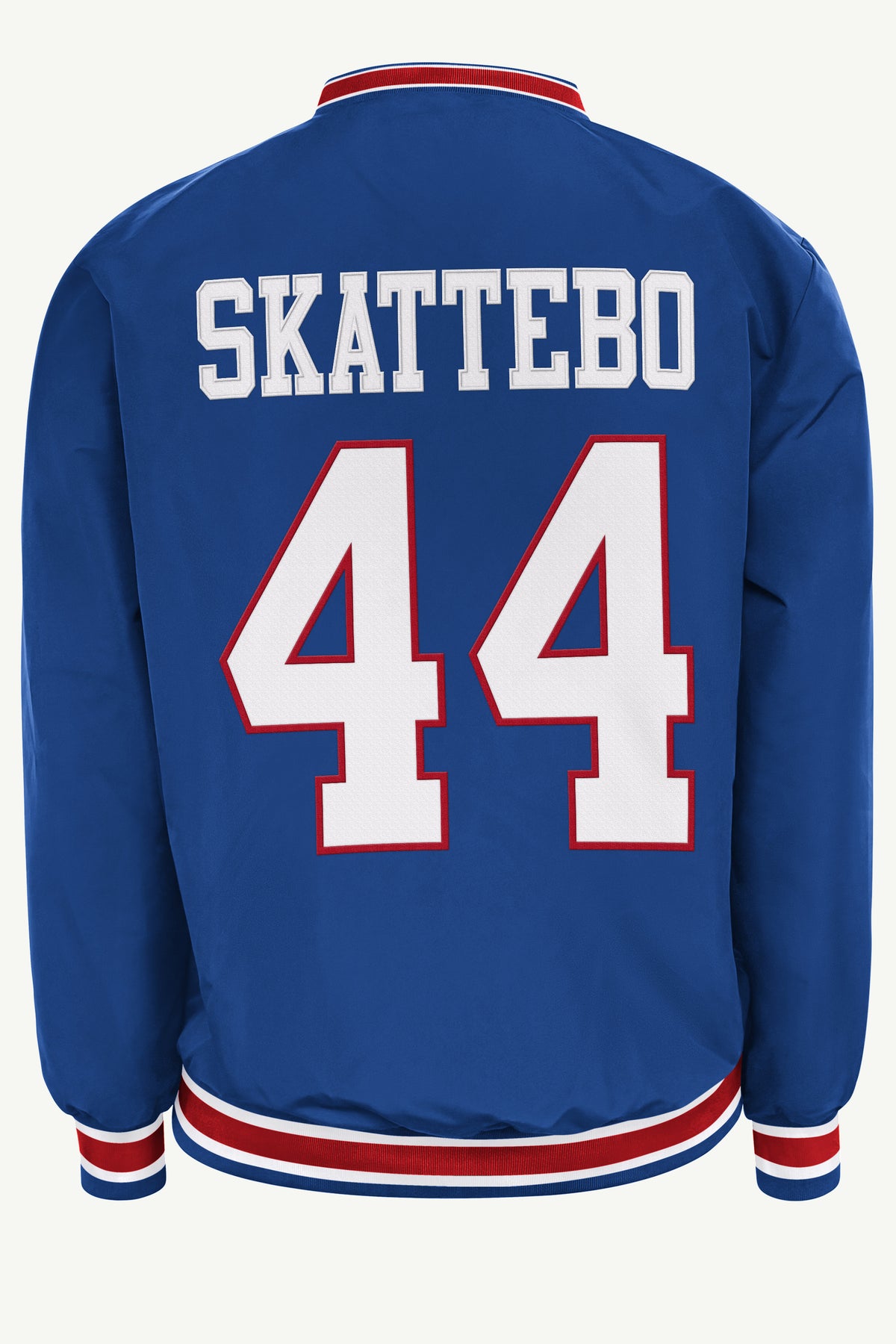 CAM SKATTEBO NEW YORK GIANTS PLAYER PULLOVER JACKET View 3