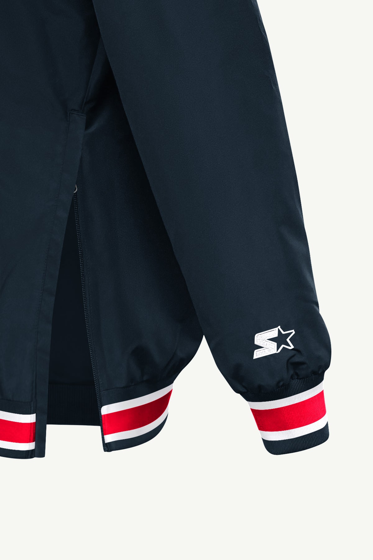 C.J. STROUD HOUSTON TEXANS PLAYER PULLOVER JACKET View 4