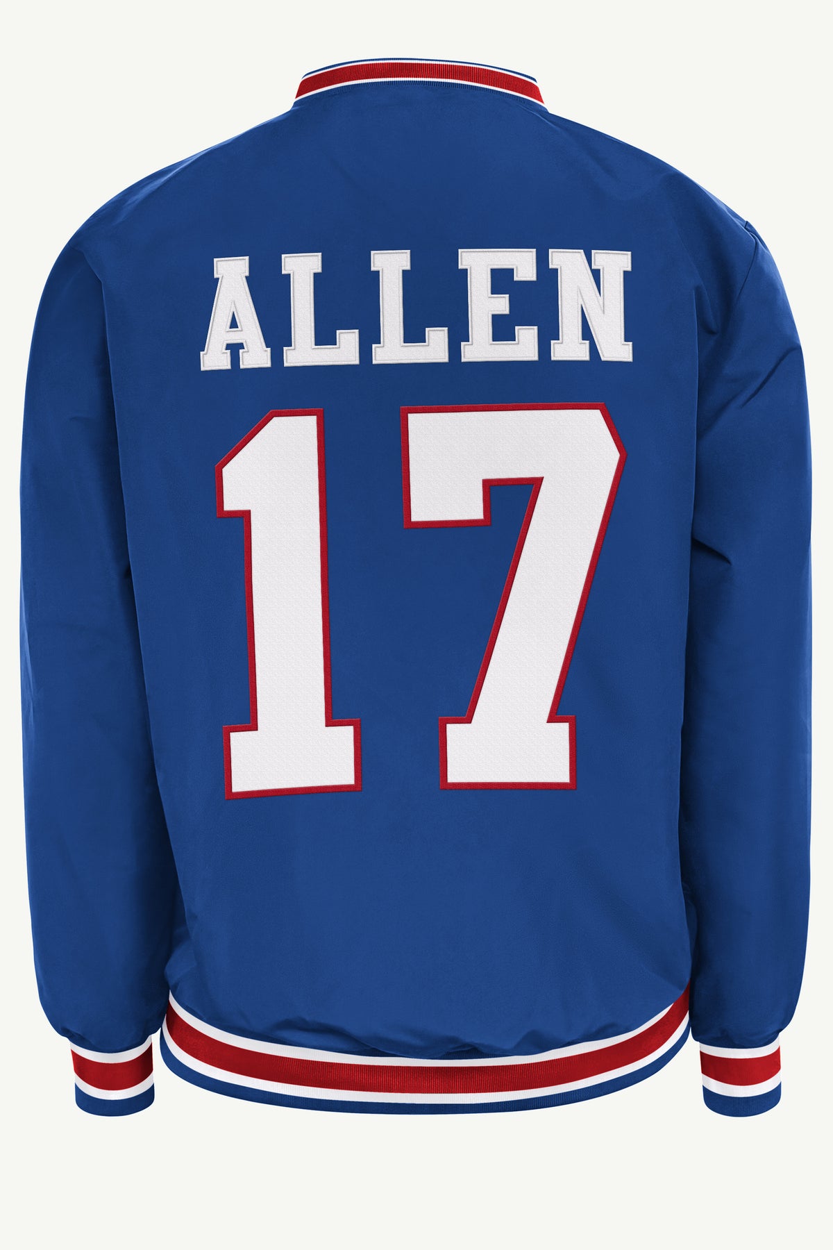JOSH ALLEN BUFFALO BILLS PLAYER PULLOVER JACKET View 3