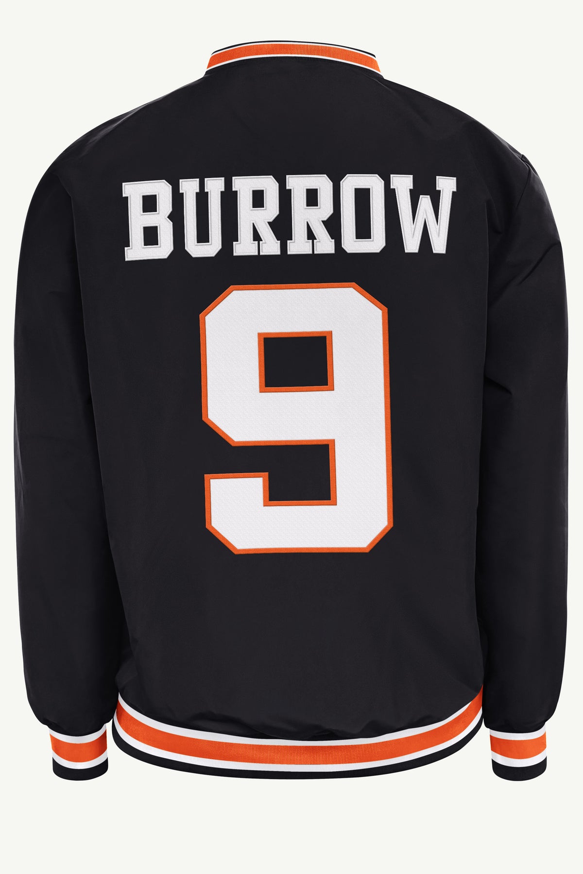 JOE BURROW CINCINNATI BENGALS PLAYER PULLOVER JACKET View 3