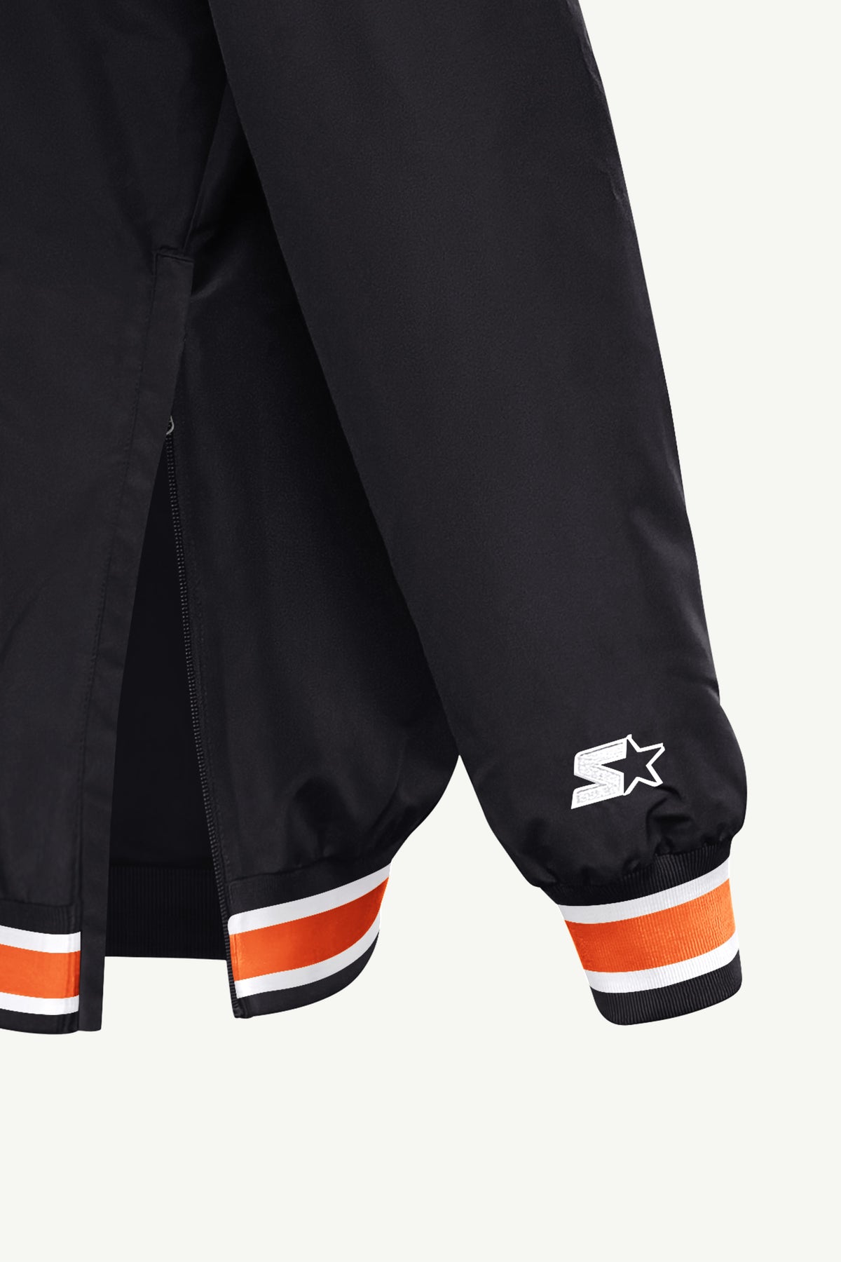 JOE BURROW CINCINNATI BENGALS PLAYER PULLOVER JACKET View 4