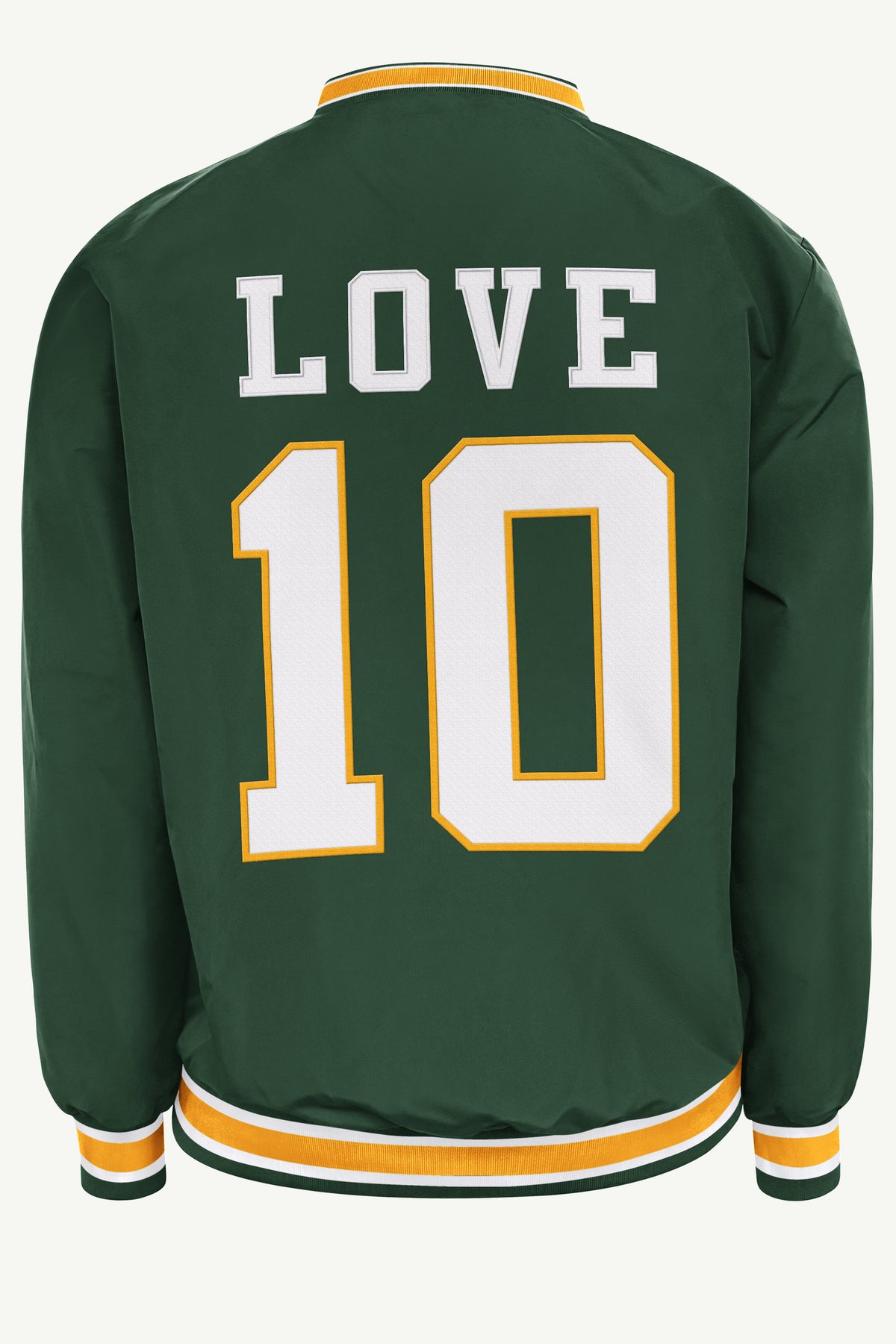 JORDAN LOVE GREEN BAY PACKERS PLAYER PULLOVER JACKET View 3