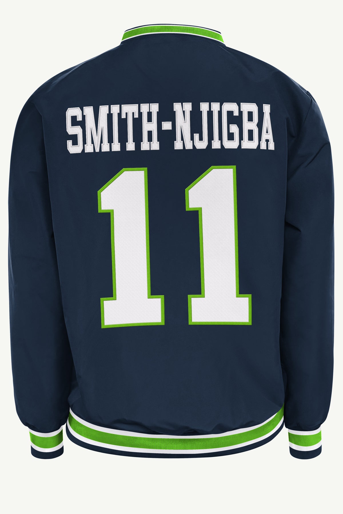 JAXON SMITH-NJIGBA SEATTLE SEAHAWKS PLAYER PULLOVER JACKET View 3