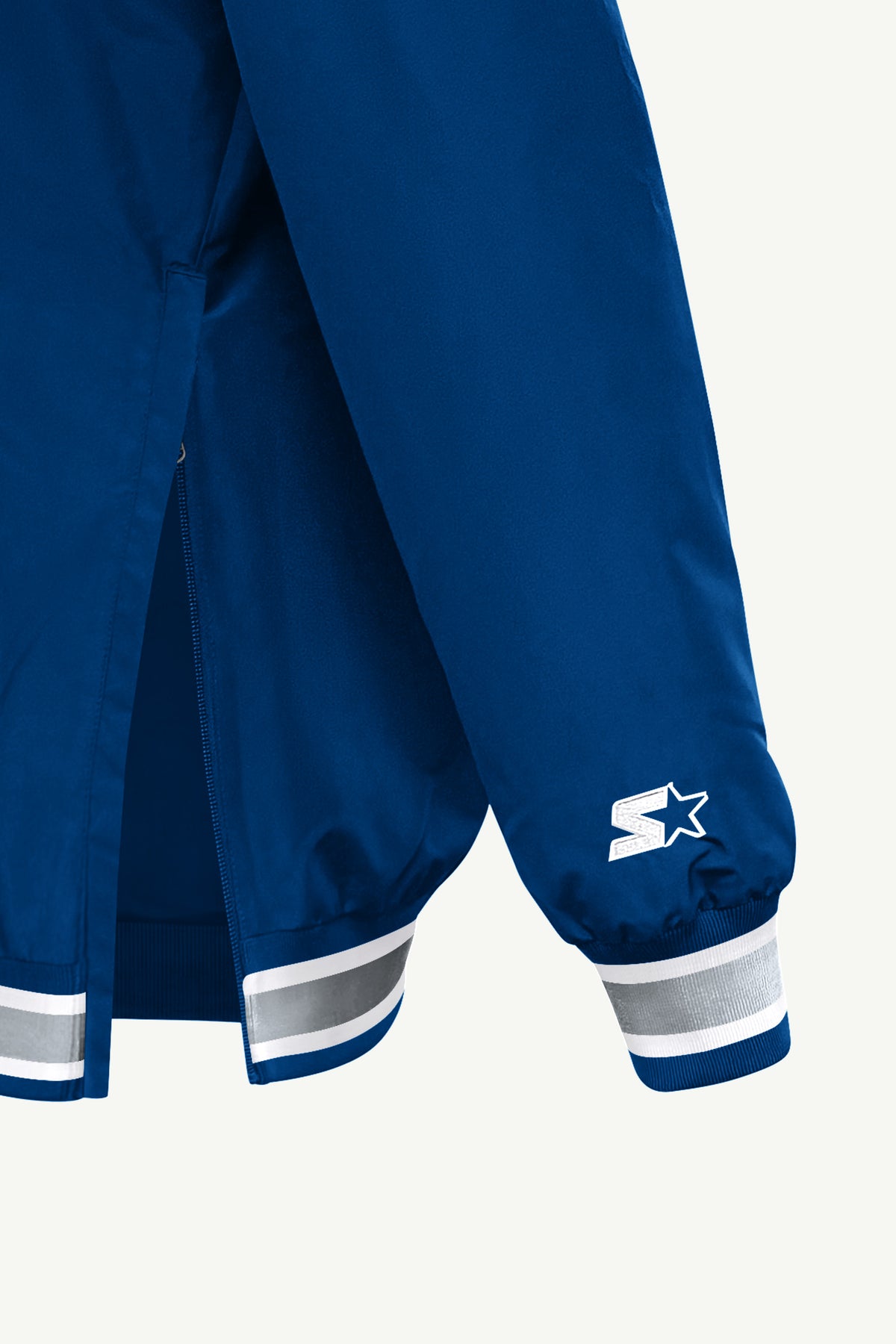 JONATHAN TAYLOR INDIANAPOLIS COLTS PLAYER PULLOVER JACKET View 4