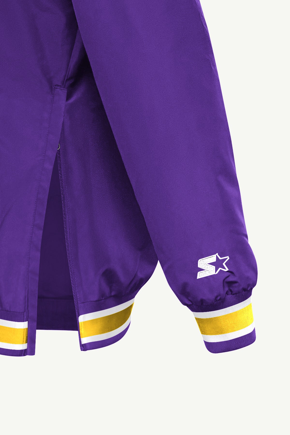 JUSTIN JEFFERSON MINNESOTA VIKINGS PLAYER PULLOVER JACKET View 4