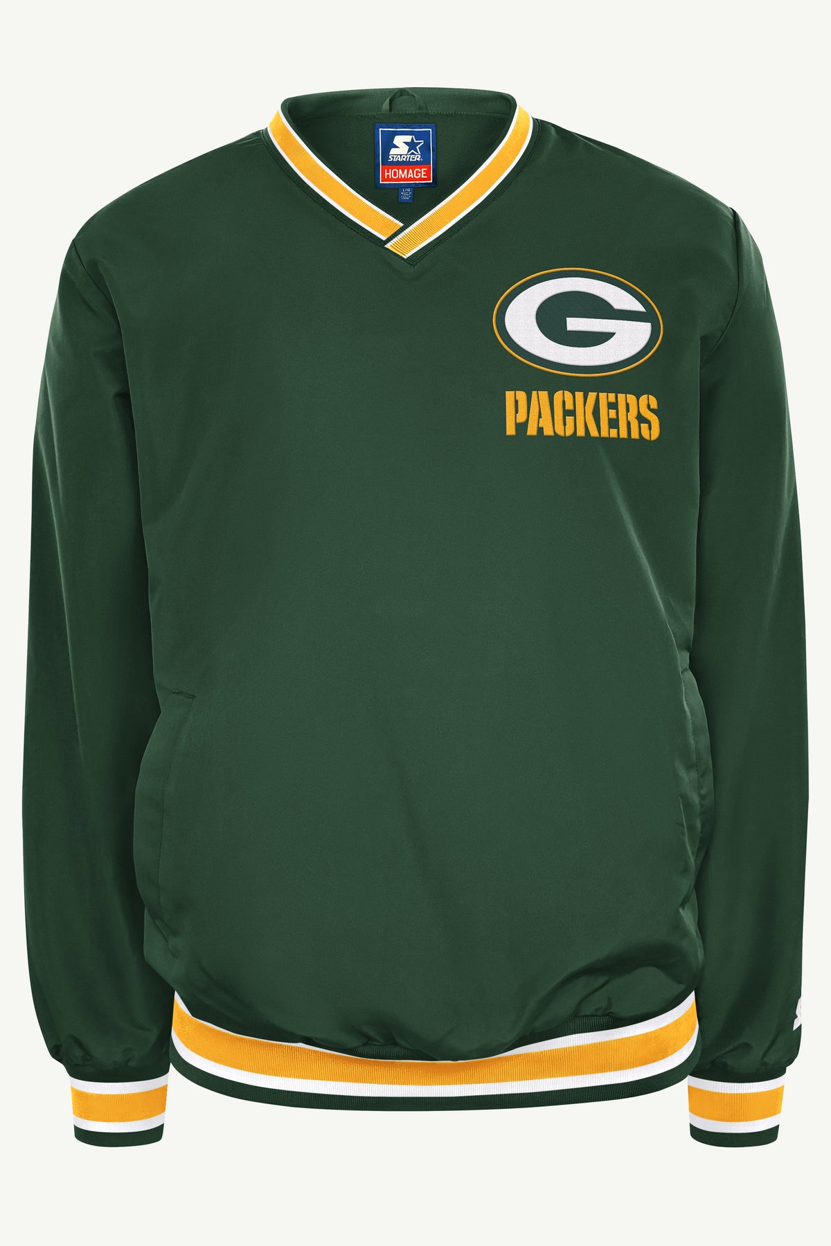 MICAH PARSONS GREEN BAY PACKERS PLAYER PULLOVER JACKET View 2