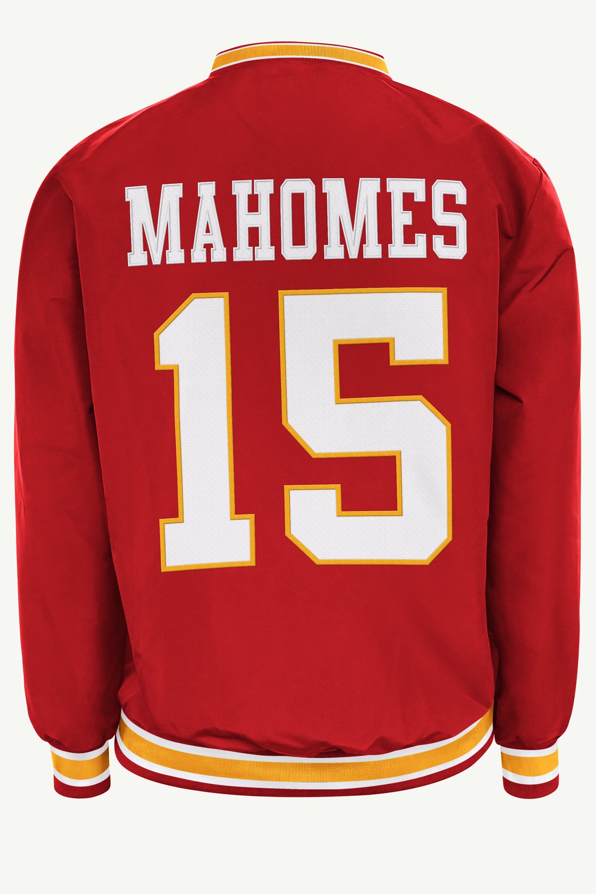 PATRICK MAHOMES KANSAS CITY CHIEFS PLAYER PULLOVER JACKET View 3
