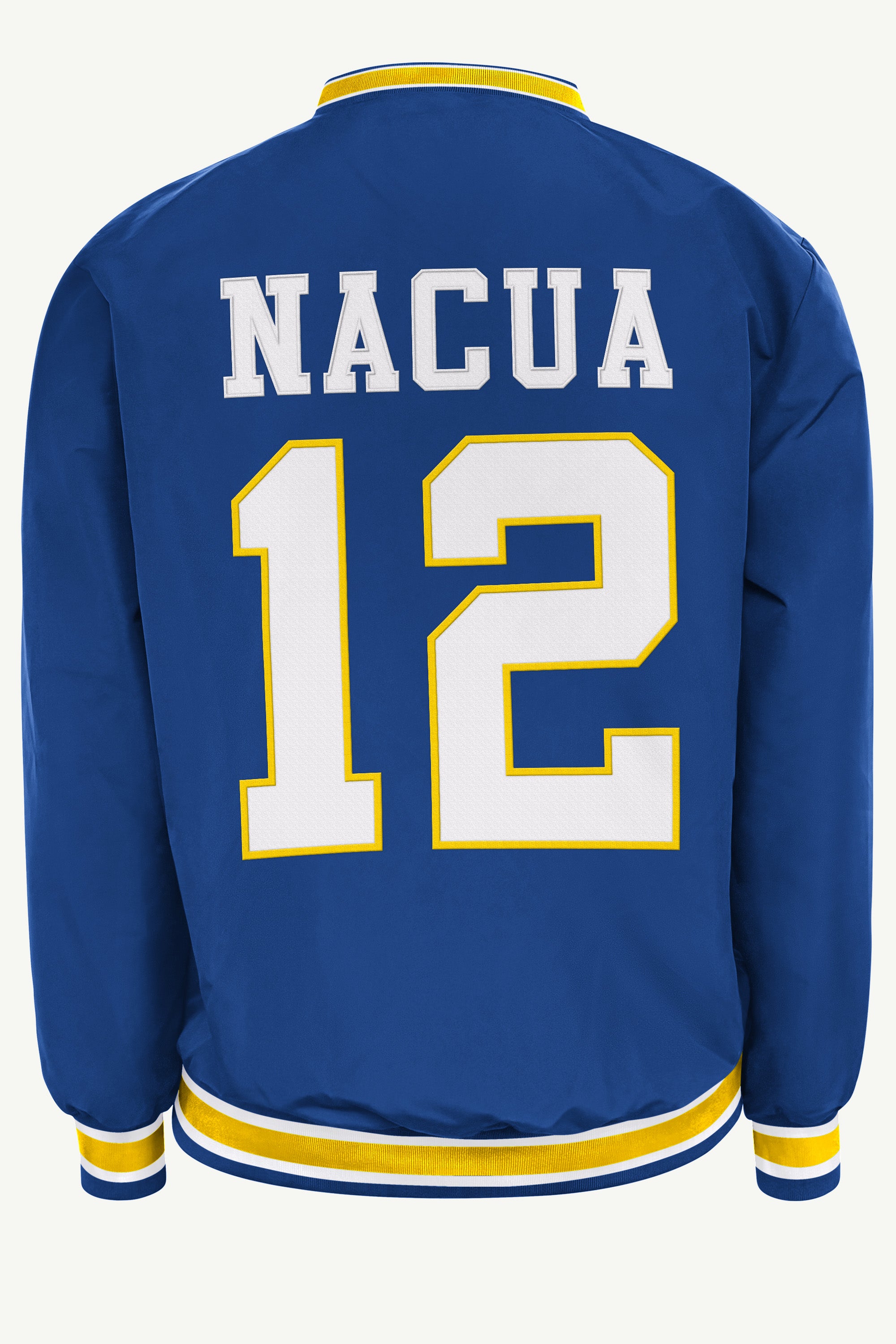 PUKA NACUA LOS ANGELES RAMS PLAYER PULLOVER JACKET View 3