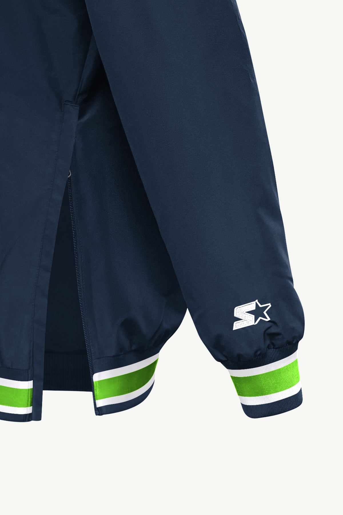 SAM DARNOLD SEATTLE SEAHAWKS PLAYER PULLOVER JACKET View 4