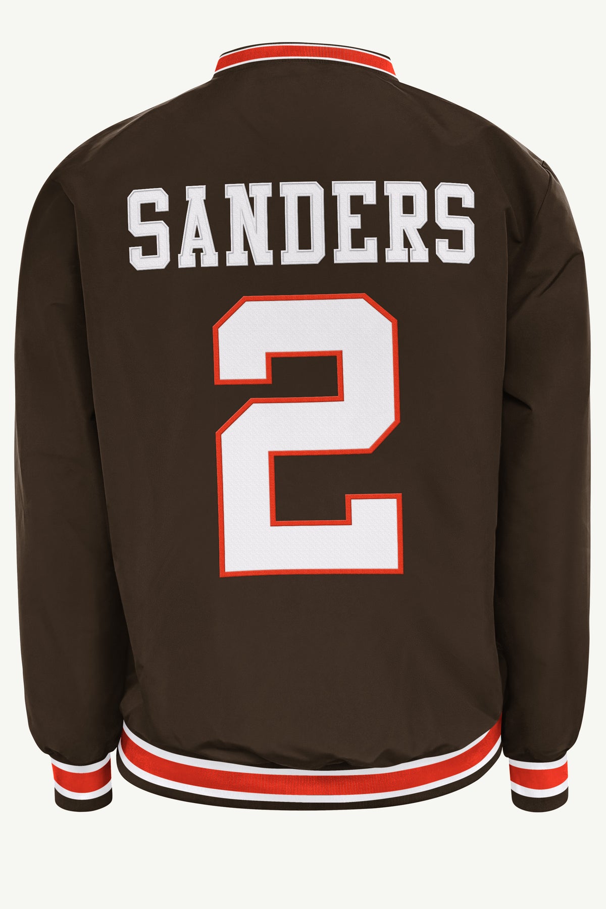 SHEDEUR SANDERS CLEVELAND BROWNS PLAYER PULLOVER JACKET View 3