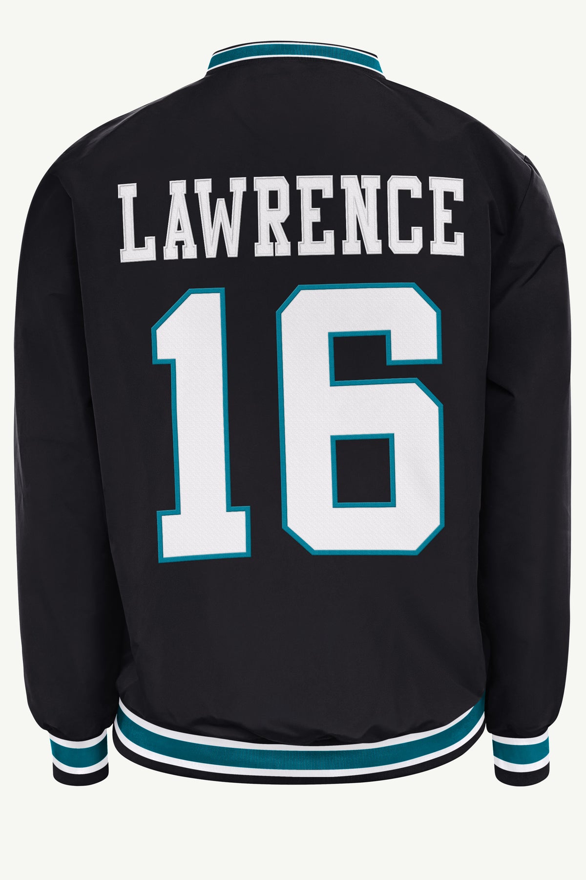TREVOR LAWRENCE JACKSONVILLE JAGUARS PLAYER PULLOVER JACKET View 3