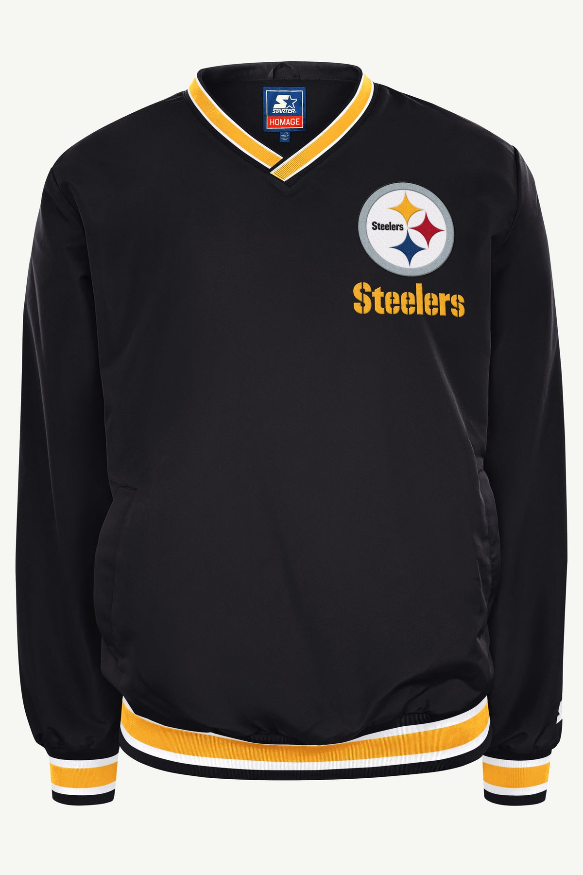 T.J. WATT PITTSBURGH STEELERS PLAYER PULLOVER JACKET View 2