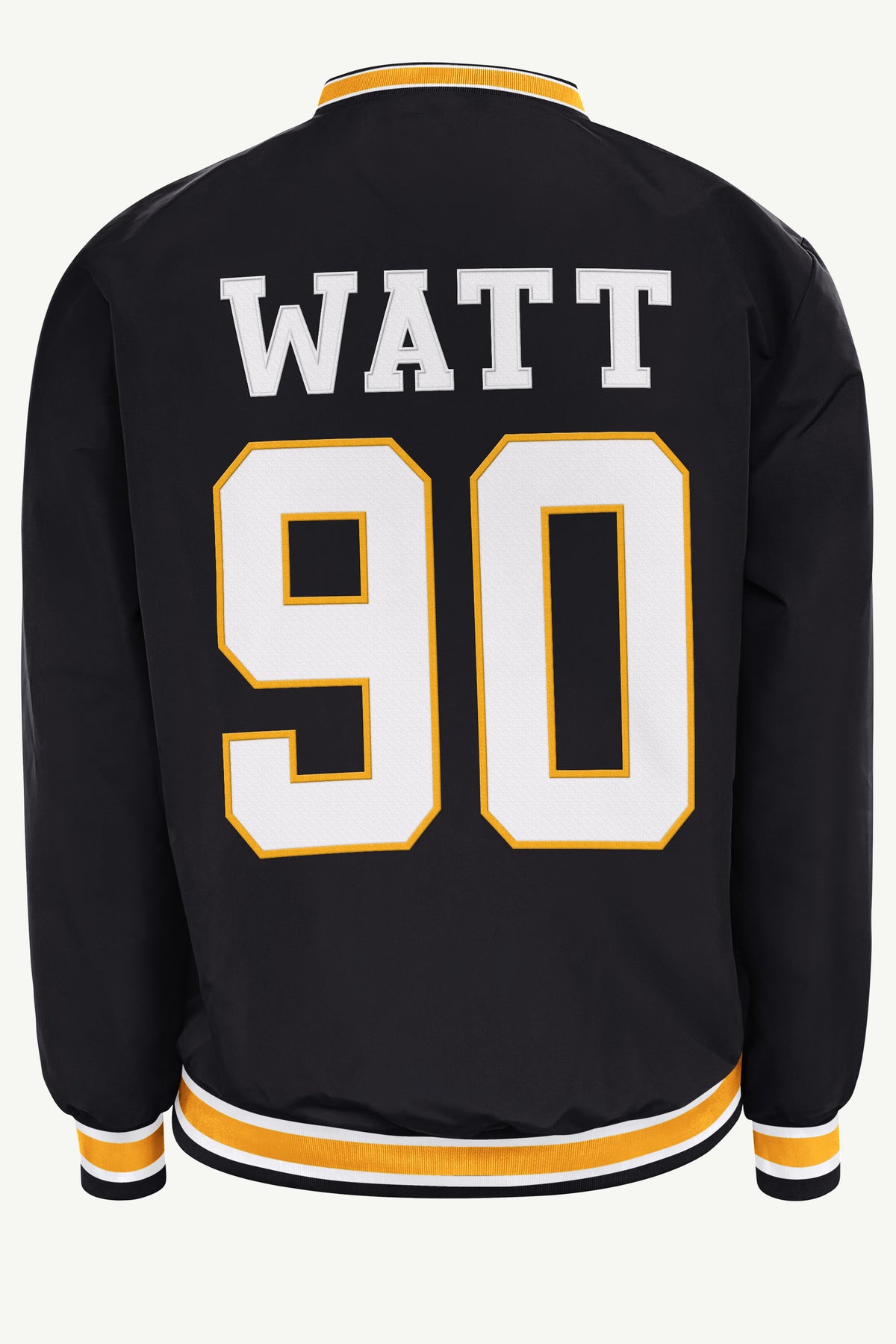 T.J. WATT PITTSBURGH STEELERS PLAYER PULLOVER JACKET View 3