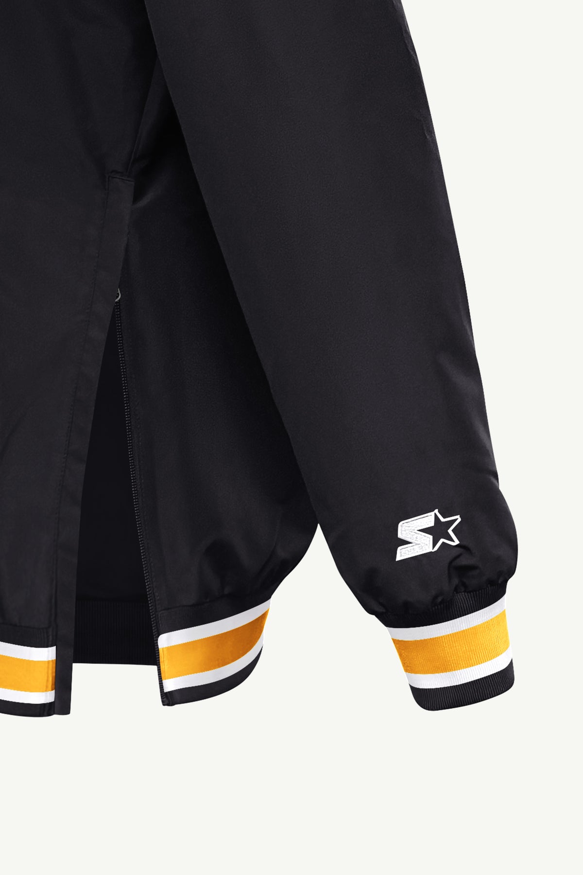 T.J. WATT PITTSBURGH STEELERS PLAYER PULLOVER JACKET View 4
