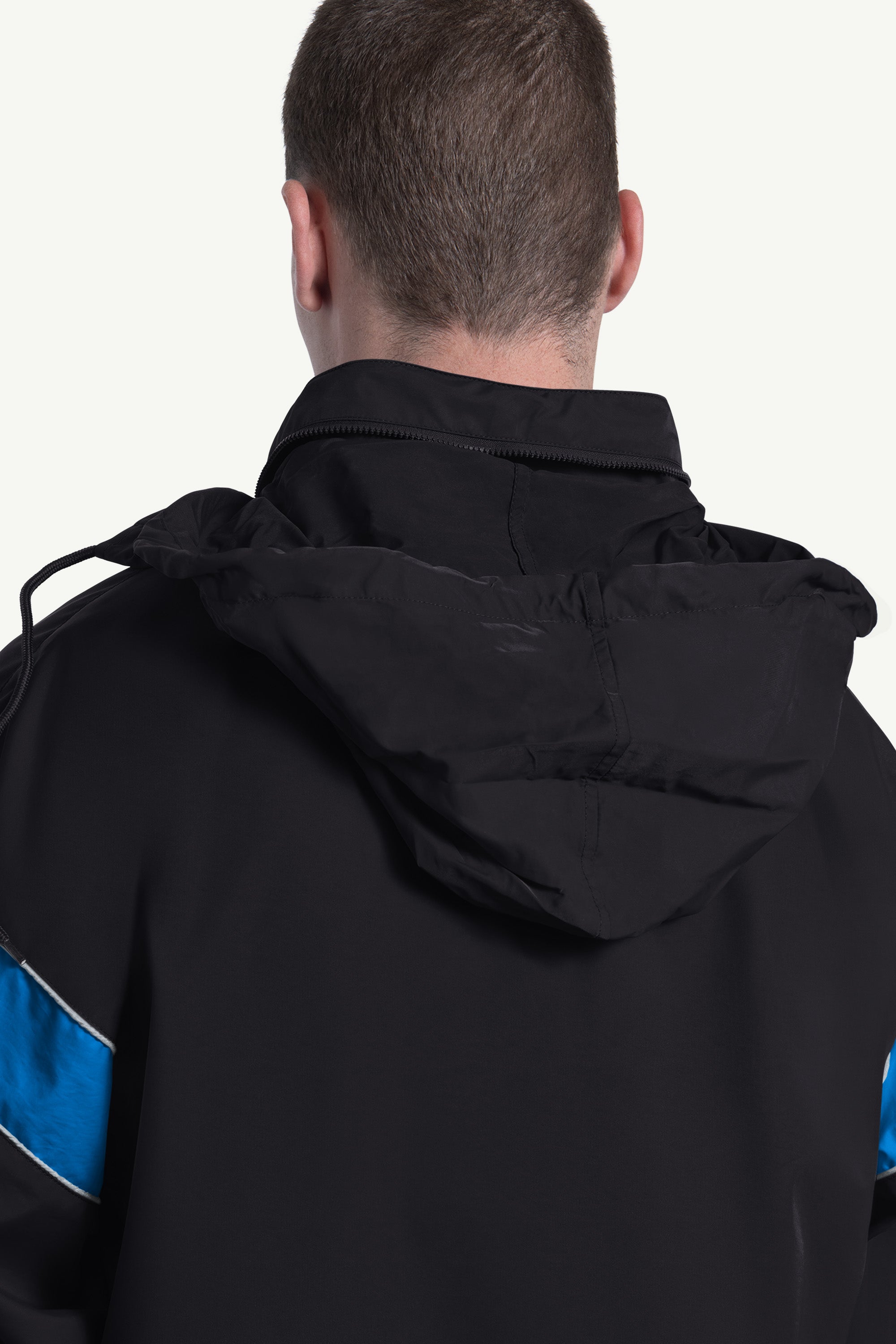 MENS DETROIT LIONS THE GUST FULL ZIP JACKET View 3