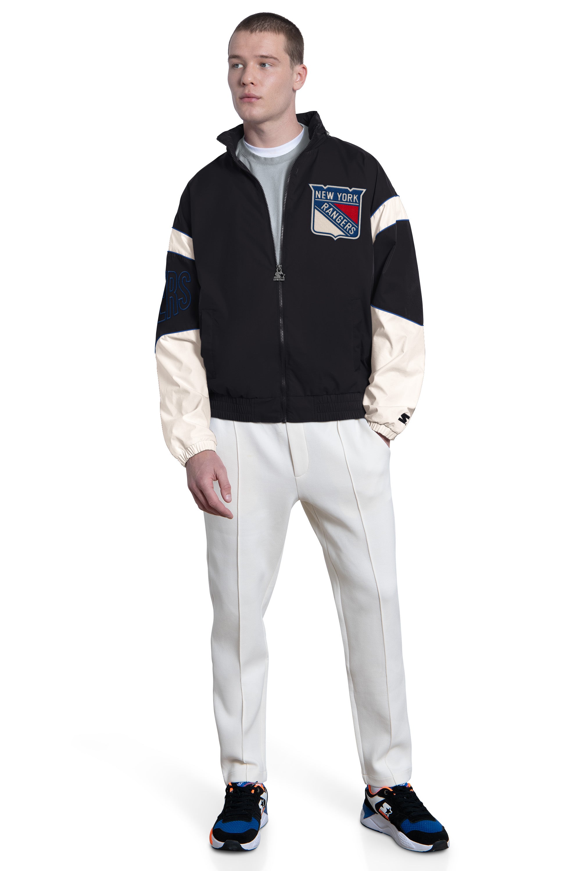 MENS NEW YORK RANGERS THE GUST FULL ZIP JACKET View 4