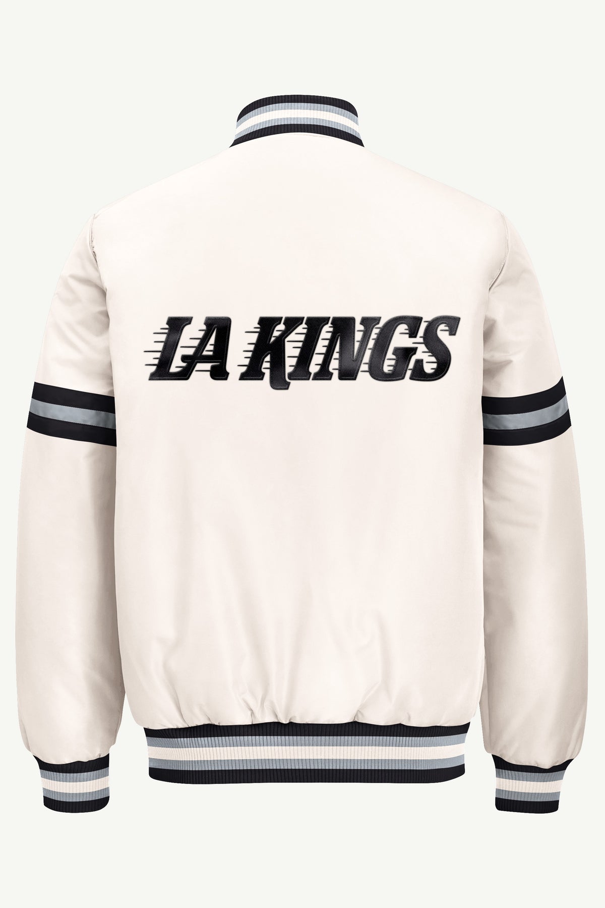MENS LOS ANGELES KINGS COURTSIDE VARSITY JACKET View 3