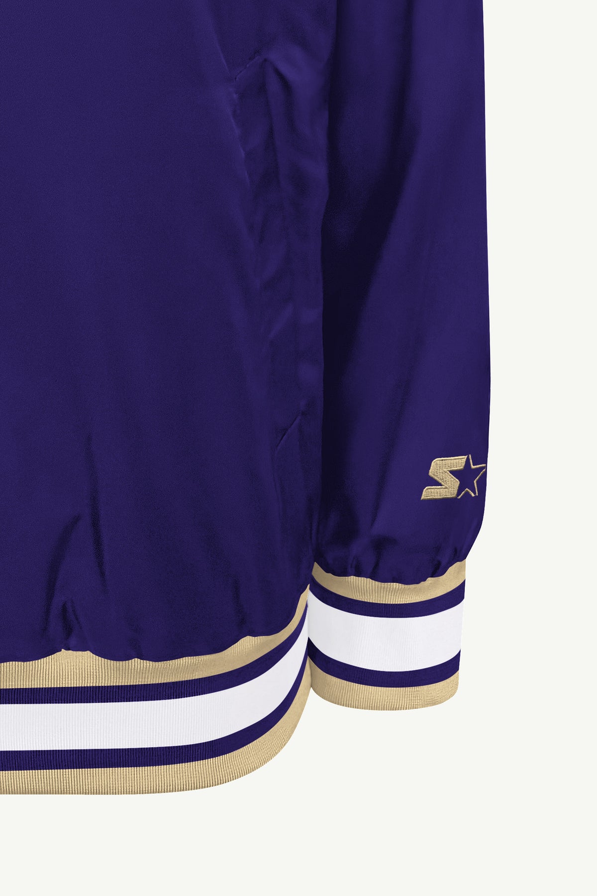 MENS WASHINGTON HUSKIES TAILSWEEP V-NECK PULLOVER JACKET View 5