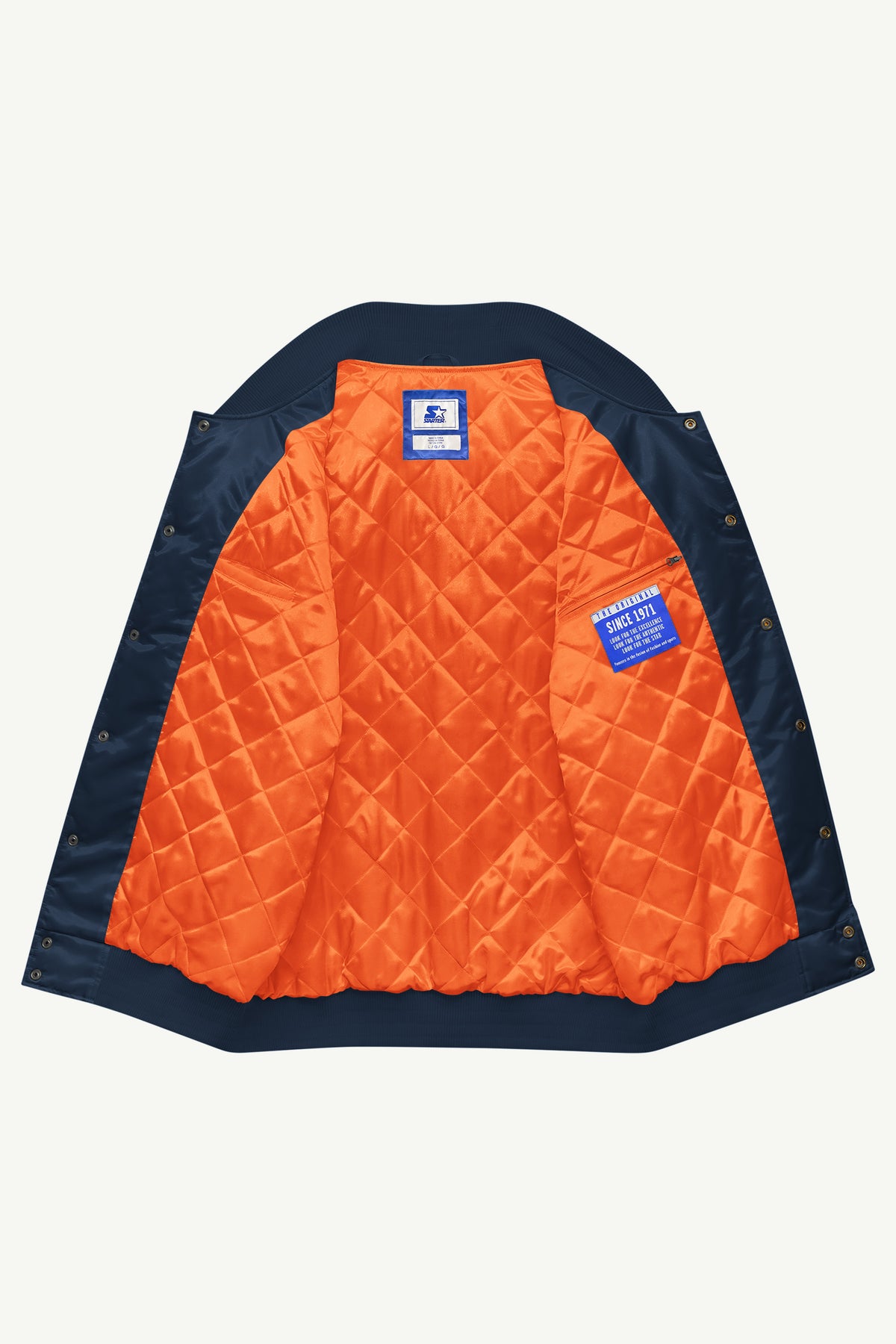 MENS SYRACUSE ORANGE COURTSIDE VARSITY JACKET View 5