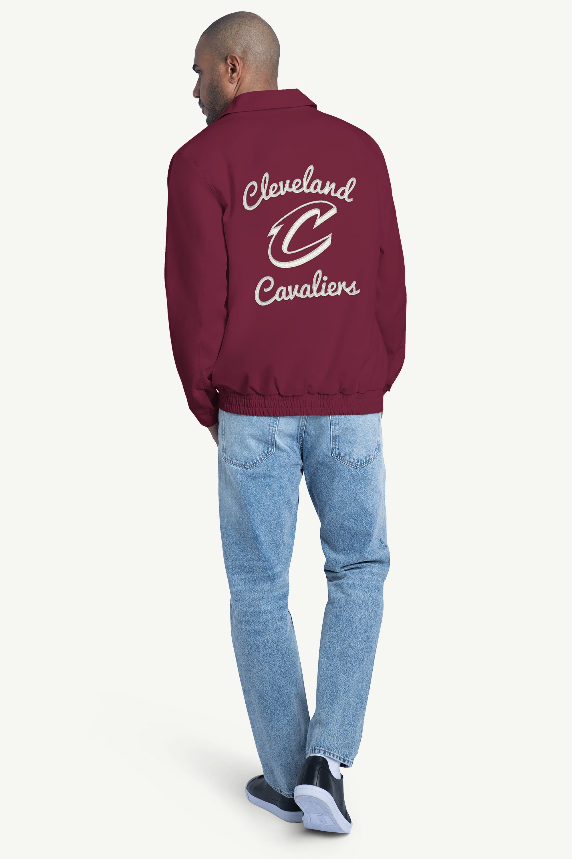 MENS CLEVELAND CAVALIERS FRANCHISE FULL ZIP JACKET View 2