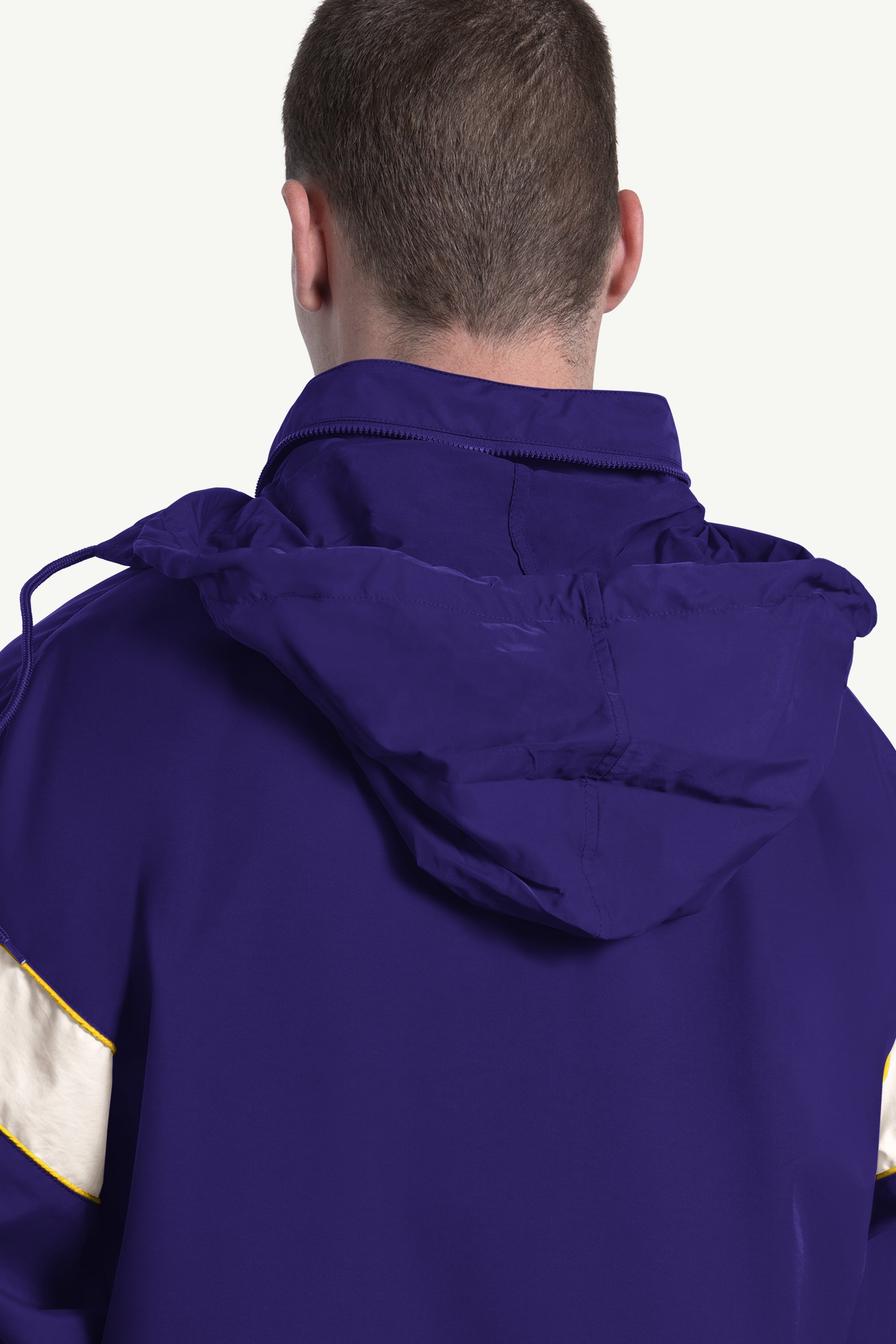 MENS LOS ANGELES LAKERS THE GUST FULL ZIP JACKET View 3