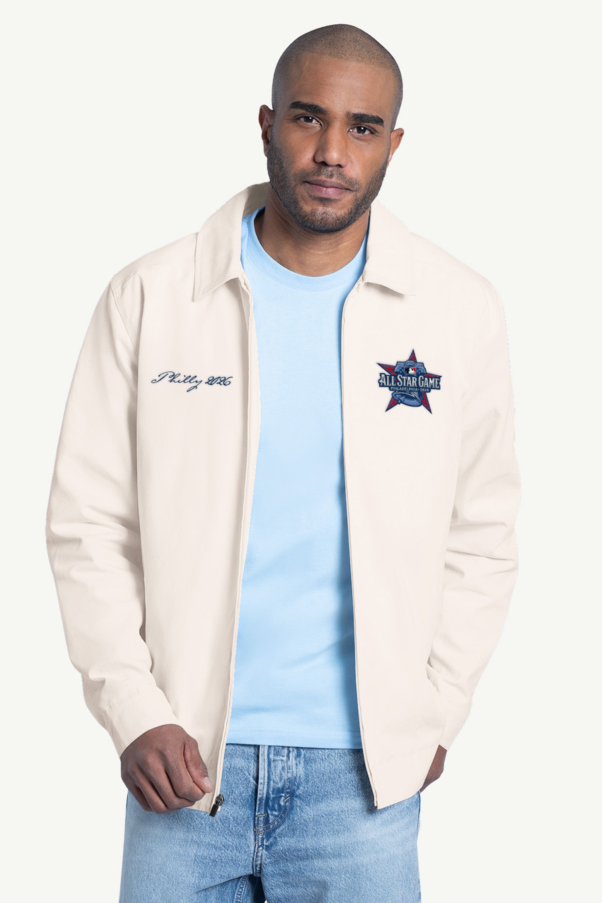MENS 2026 MLB ALL-STAR GAME FRANCHISE FULL ZIP JACKET View 1 | STARTER JACKETS