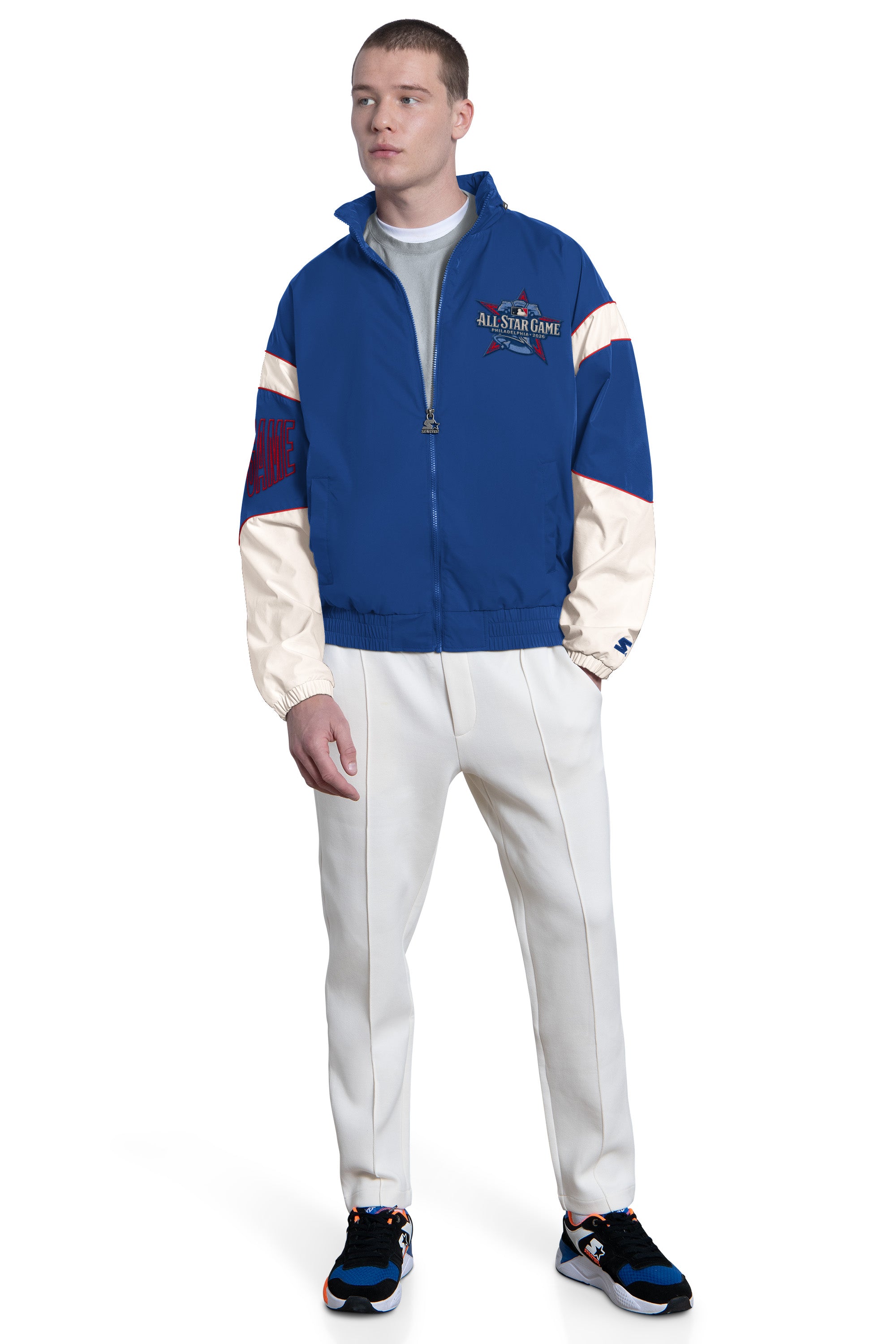 MENS 2026 MLB ALL-STAR GAME THE GUST FULL ZIP JACKET View 4 | Men's Starter Jackets