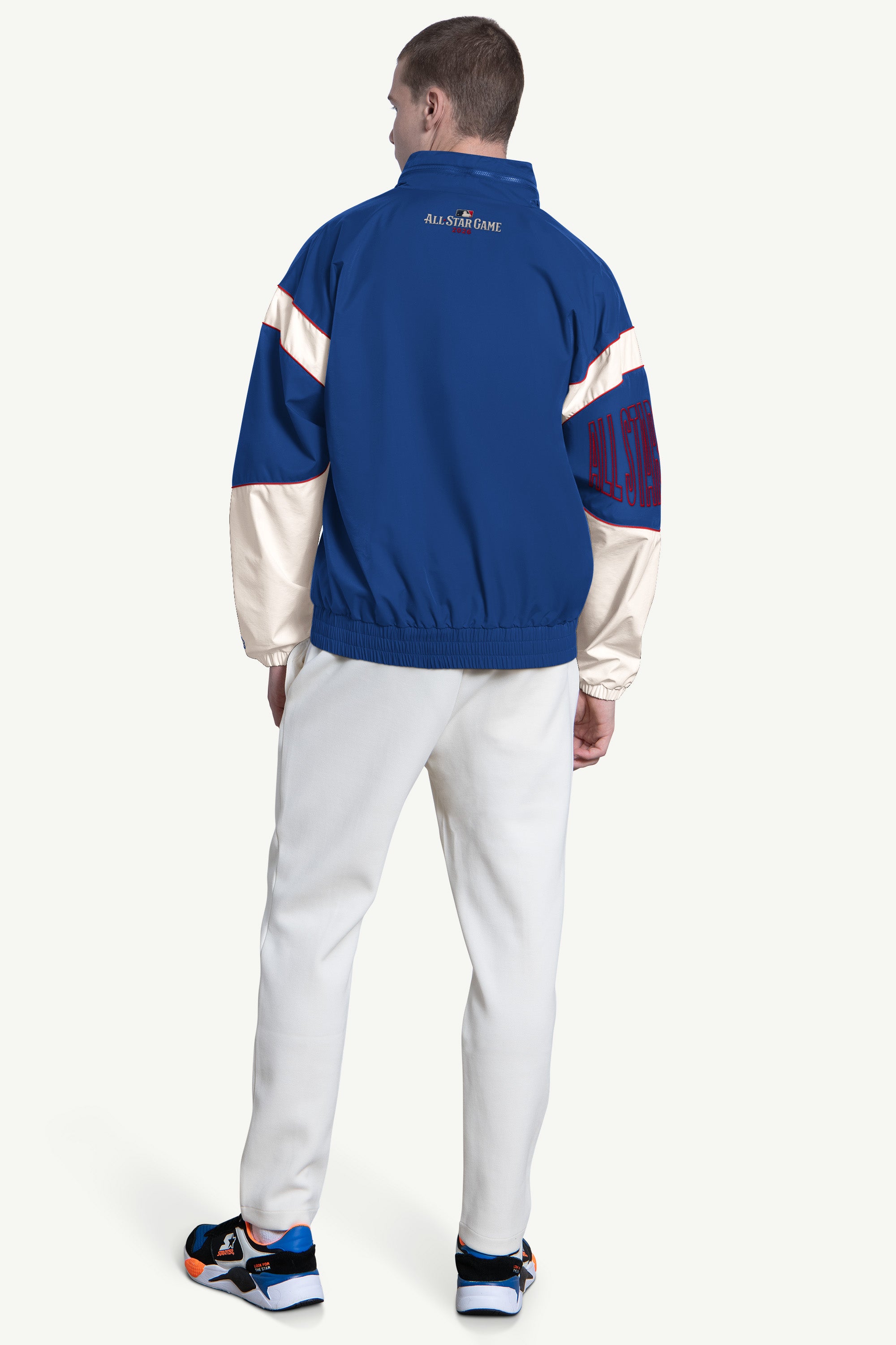 MENS 2026 MLB ALL-STAR GAME THE GUST FULL ZIP JACKET View 2 | STARTER JACKETS