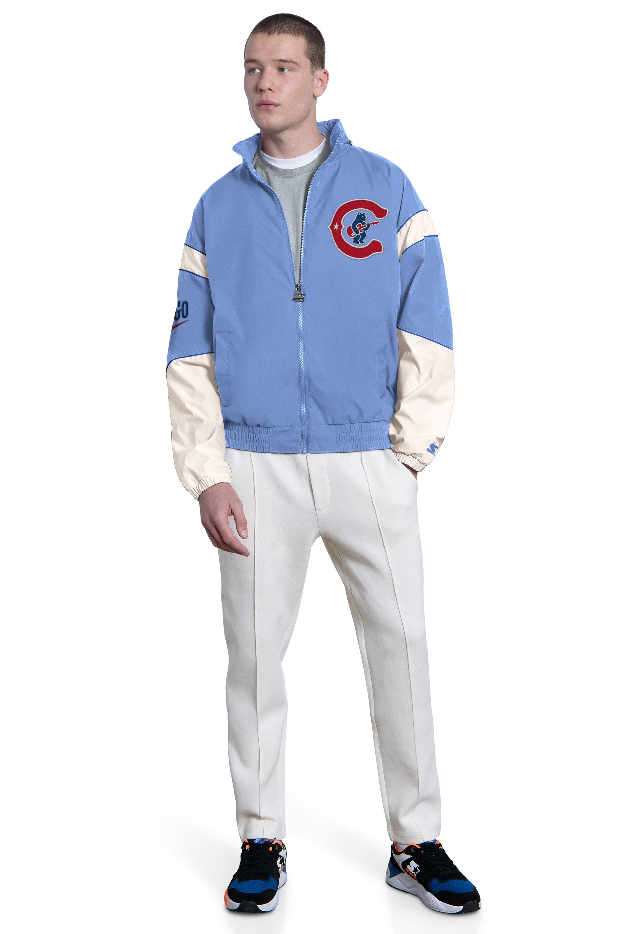 MENS CHICAGO CUBS THE GUST FULL ZIP JACKET View 4 | MLB
