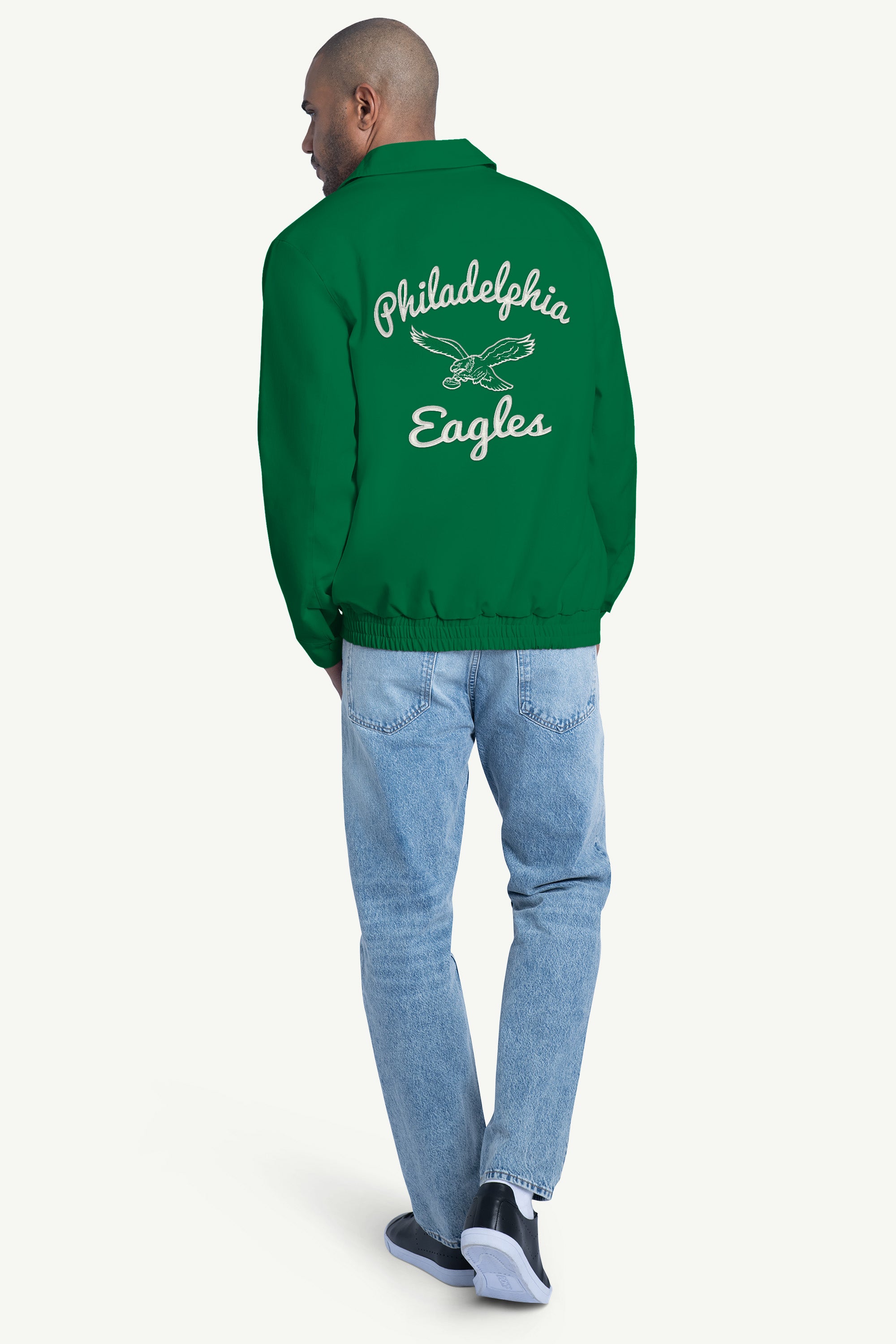 MENS PHILADELPHIA EAGLES FRANCHISE FULL ZIP JACKET View 2 | NFL
