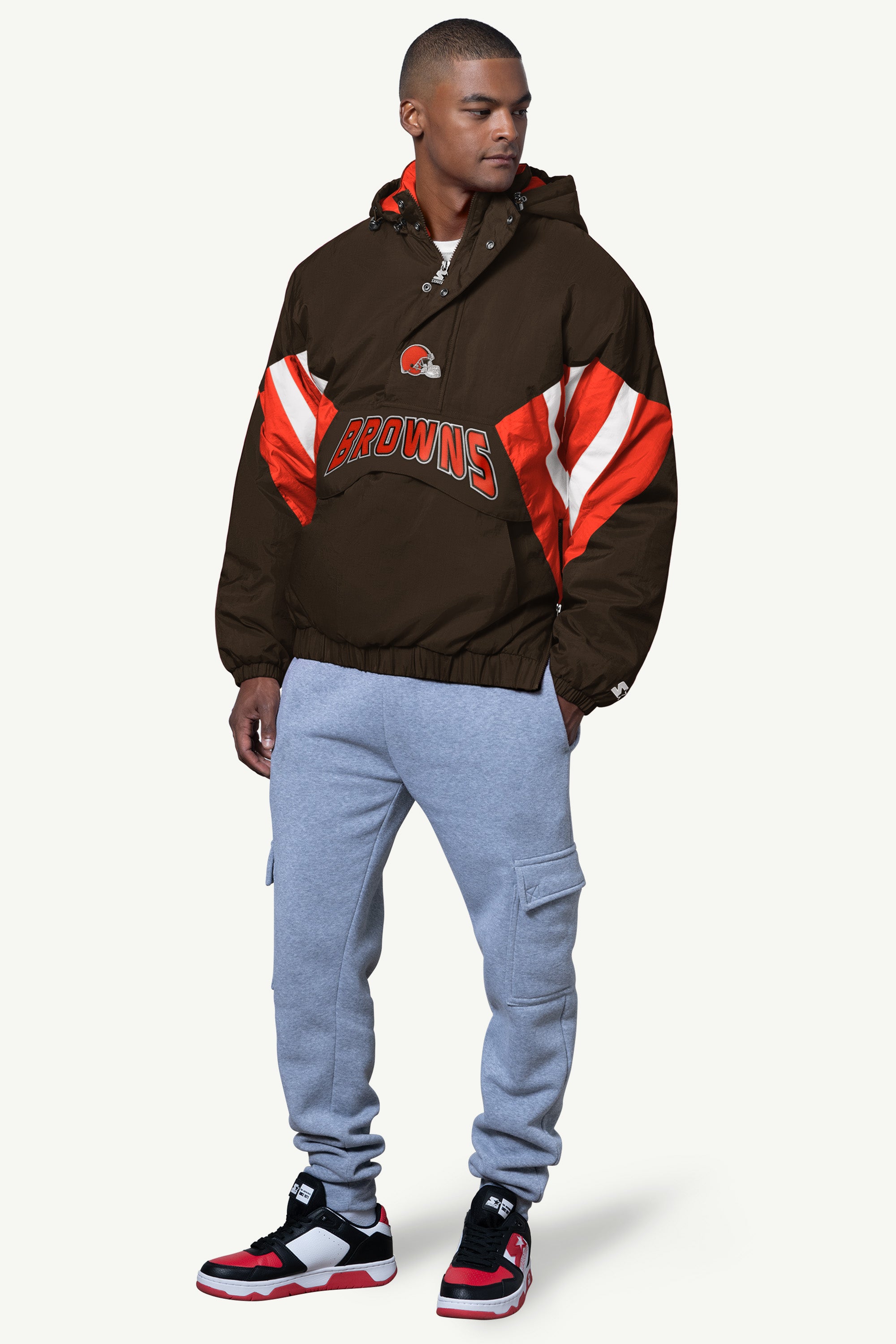 Mens Cleveland Browns Classic Breakaway Jacket | NFL | Starter