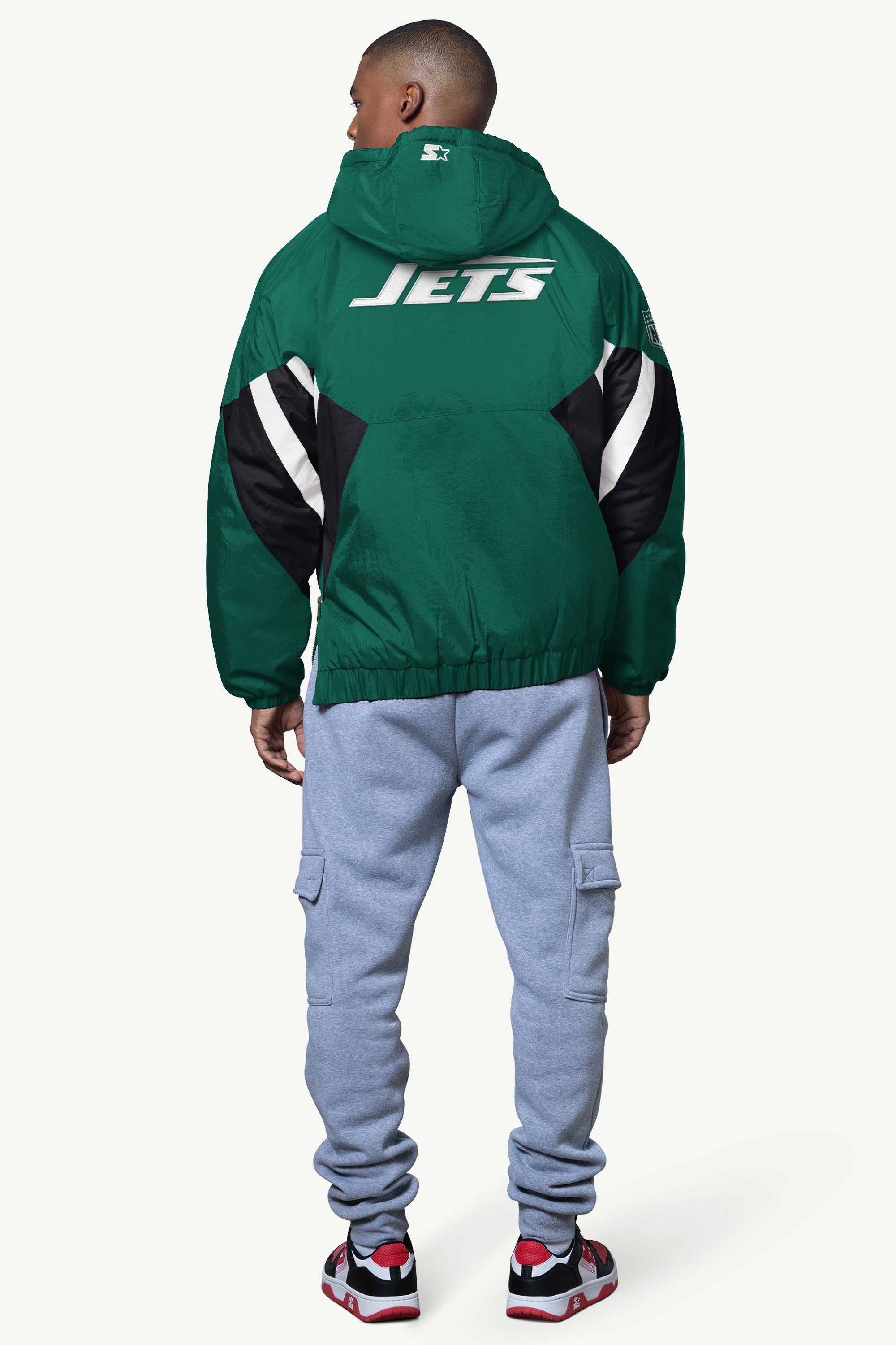 MENS NEW YORK JETS LINE UP BREAKAWAY CRINKLE POPOVER View 2 | NFL