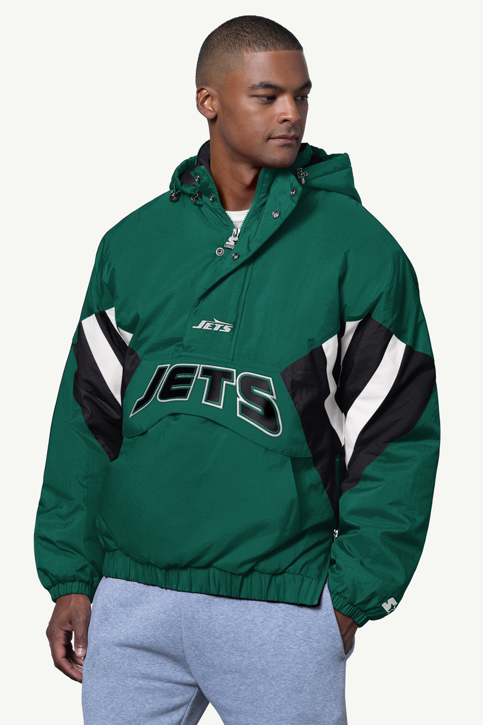 MENS NEW YORK JETS LINE UP BREAKAWAY CRINKLE POPOVER View 1 | NFL