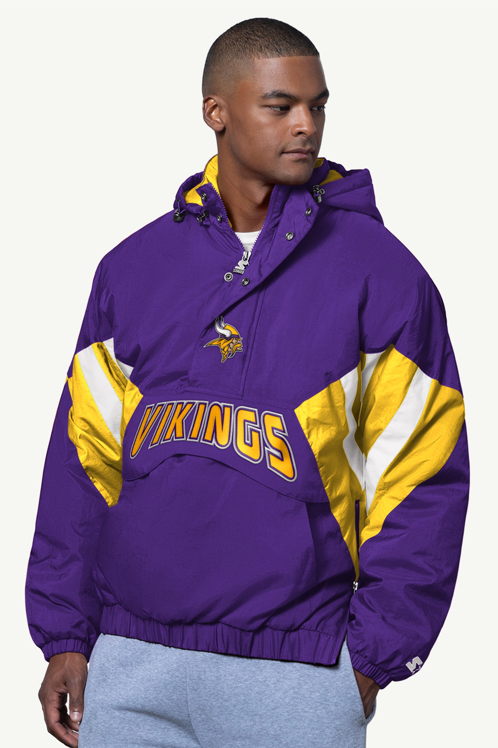 MENS MINNESOTA VIKINGS CLASSIC BREAKAWAY JACKET View 1 | Classic Breakaway Jackets