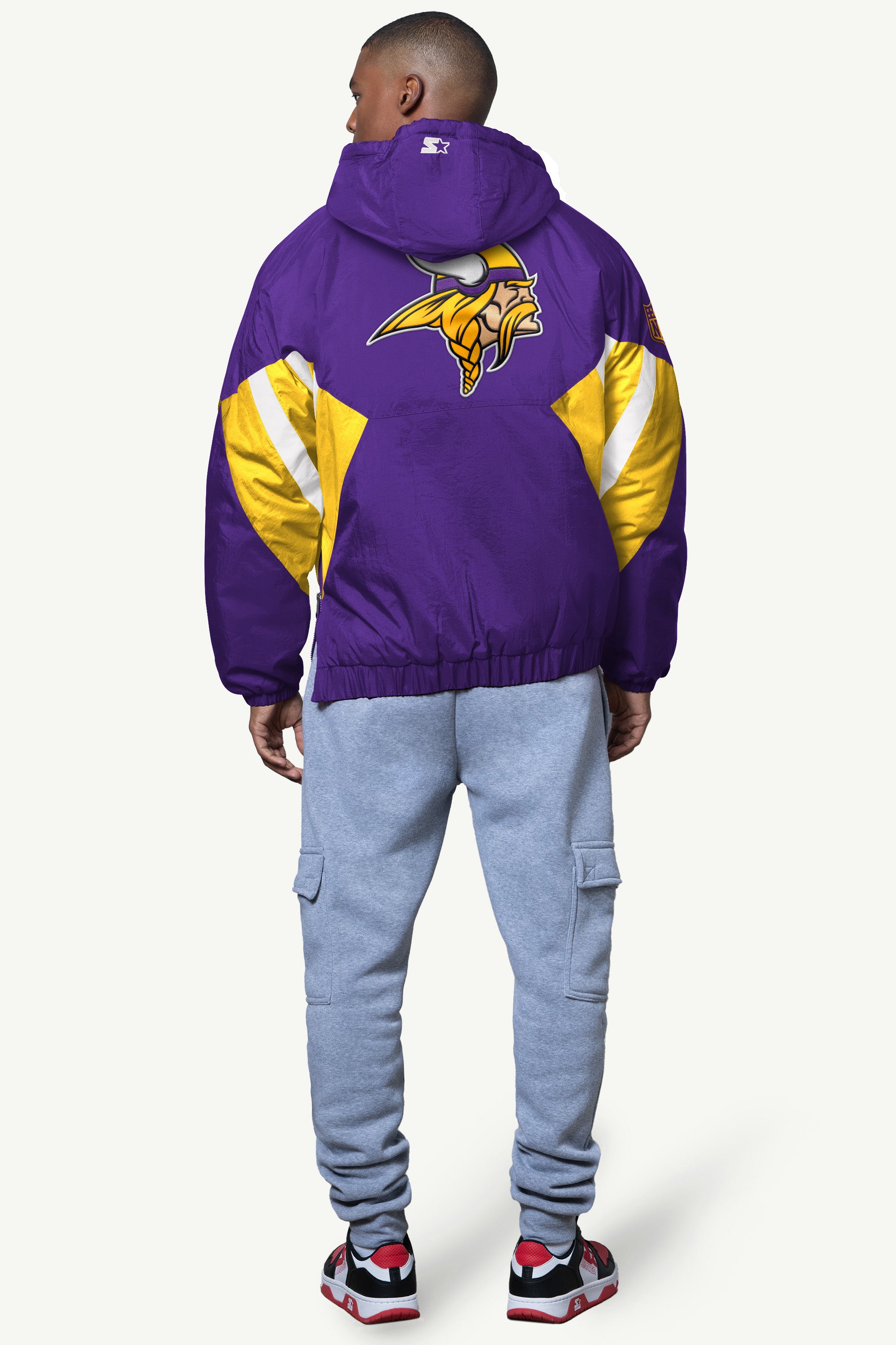 MENS MINNESOTA VIKINGS CLASSIC BREAKAWAY JACKET View 2 | Classic Breakaway Jackets