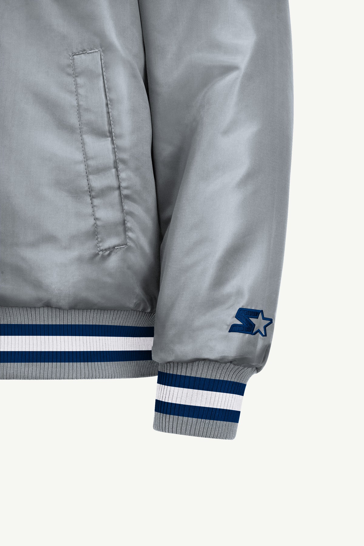 MENS INDIANAPOLIS COLTS COURTSIDE VARSITY JACKET View 5
