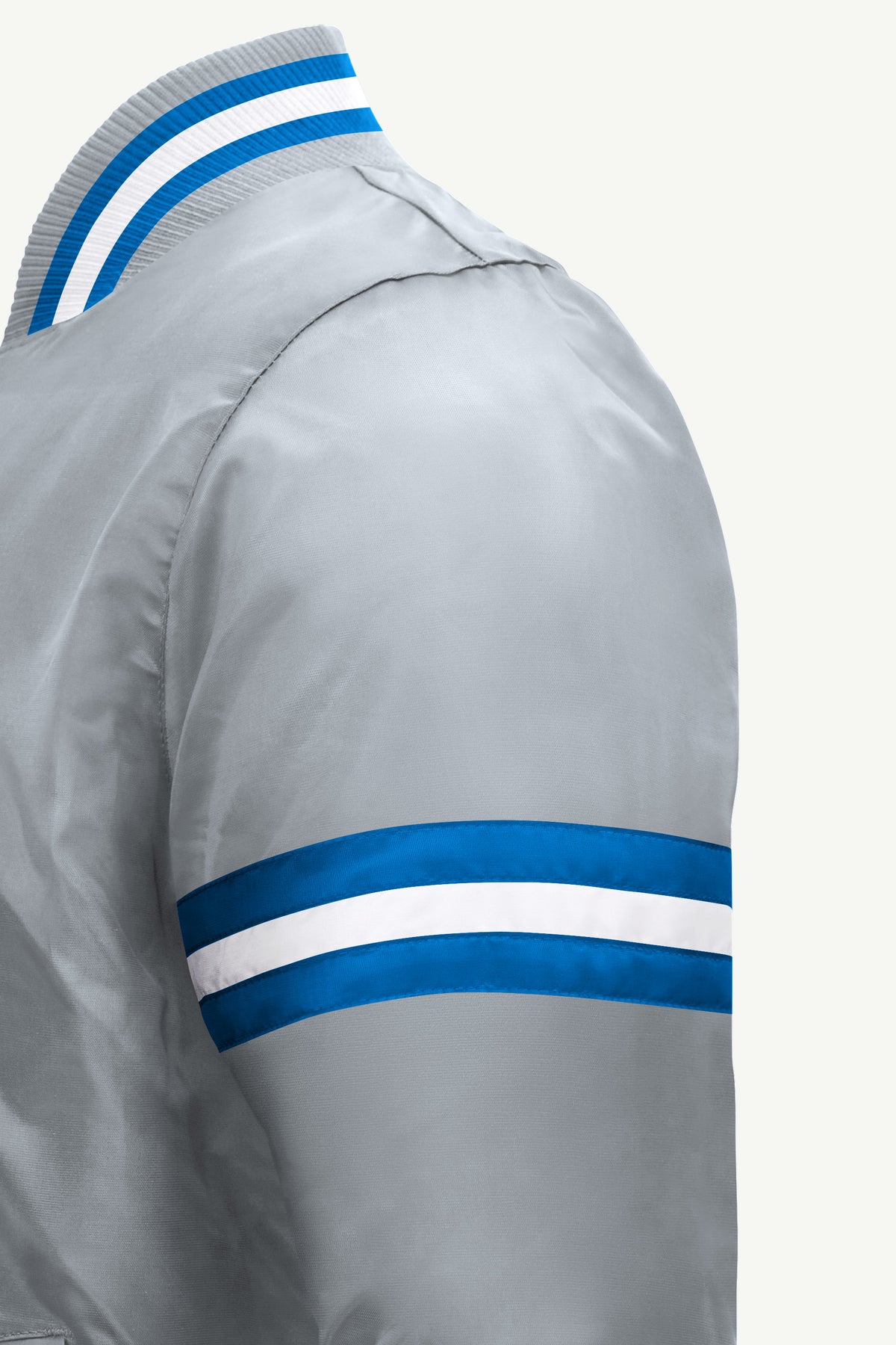 MENS DETROIT LIONS COURTSIDE VARSITY JACKET View 4