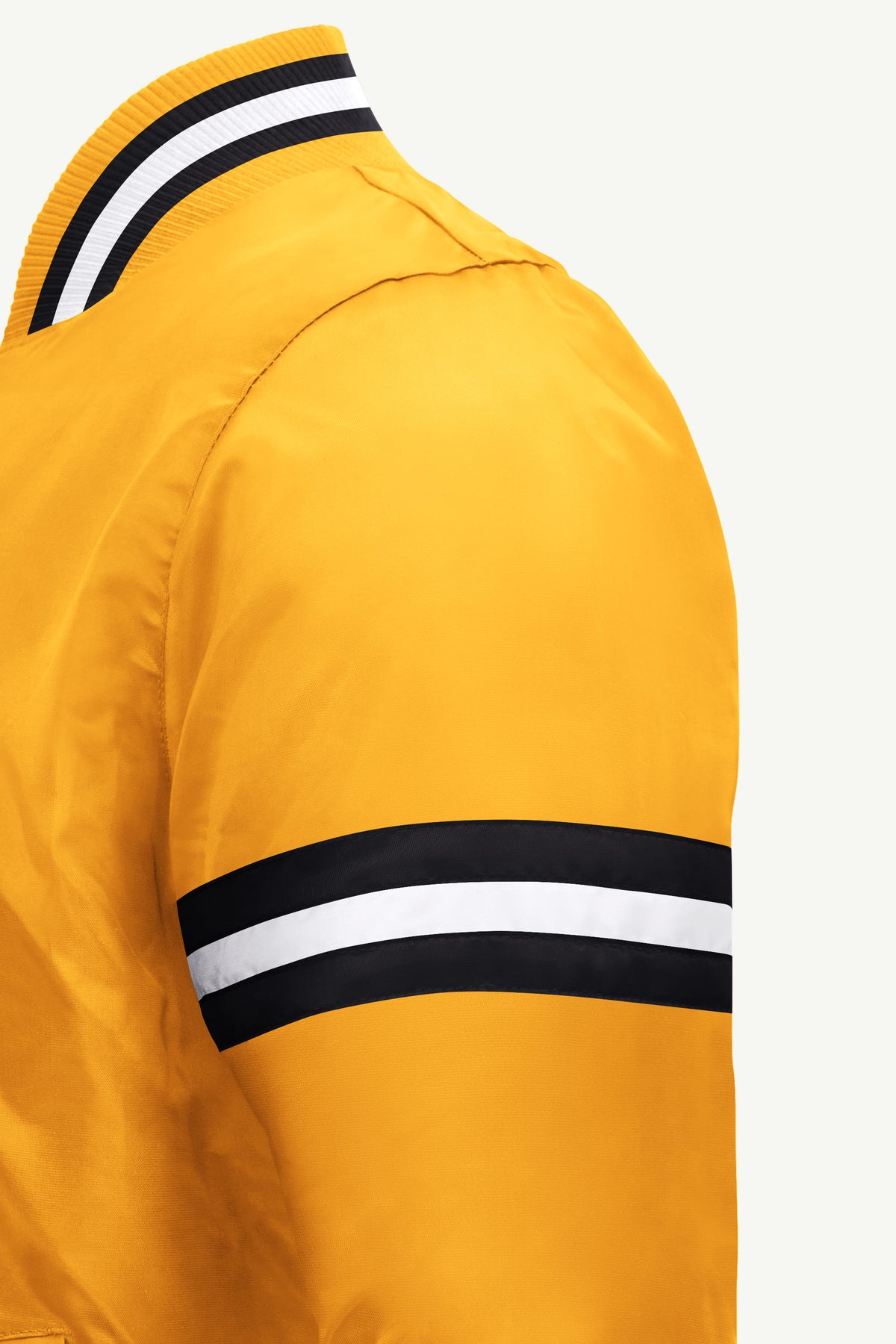 MENS PITTSBURGH STEELERS COURTSIDE VARSITY JACKET View 4