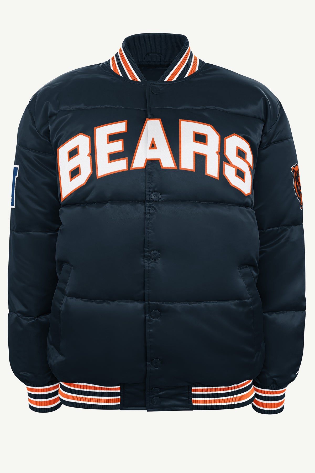 MENS CHCAGO BEARS BRONX BUBBLE PUFFER View 2 | New Arrivals
