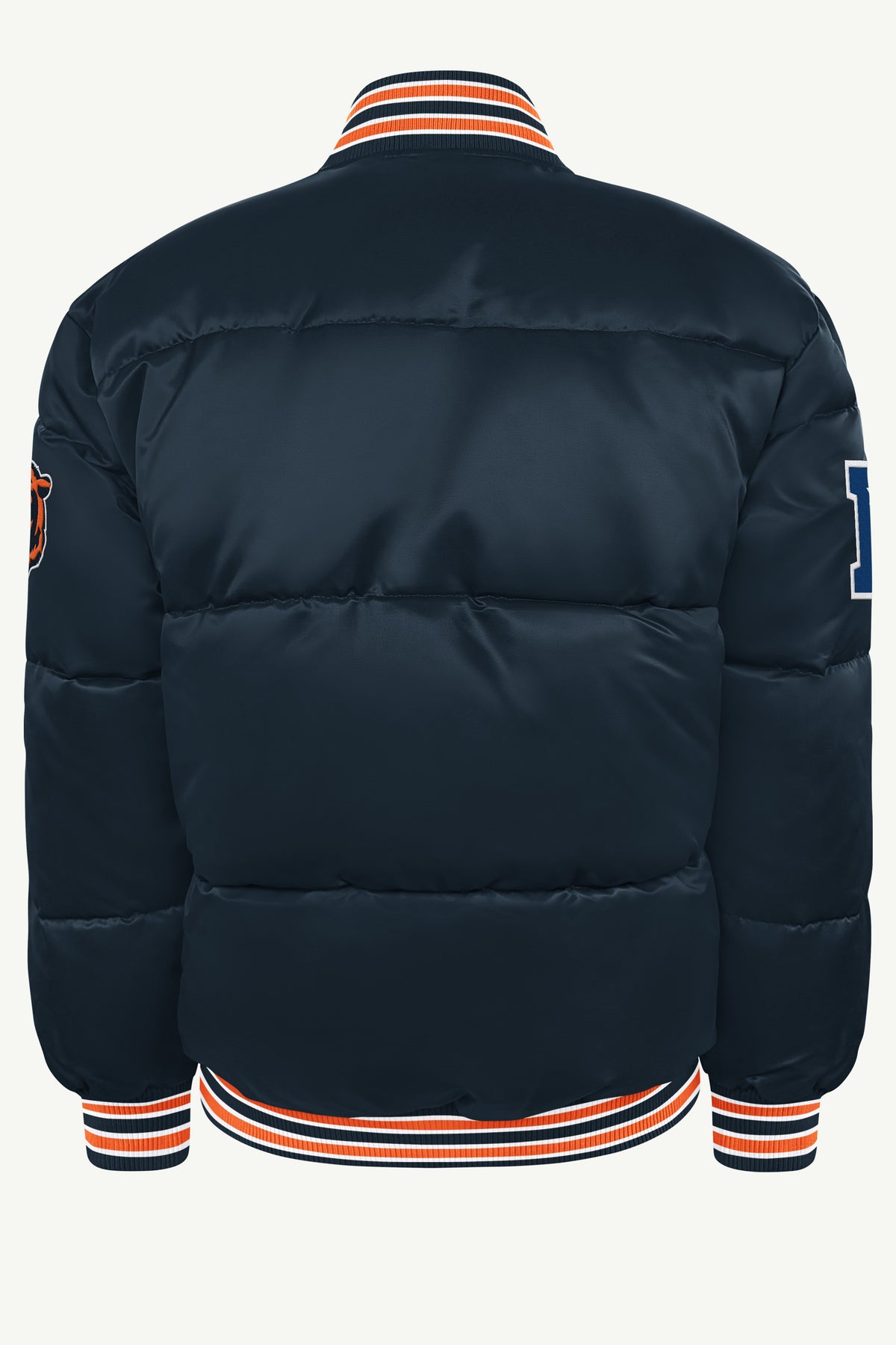 MENS CHCAGO BEARS BRONX BUBBLE PUFFER View 3 | New Arrivals