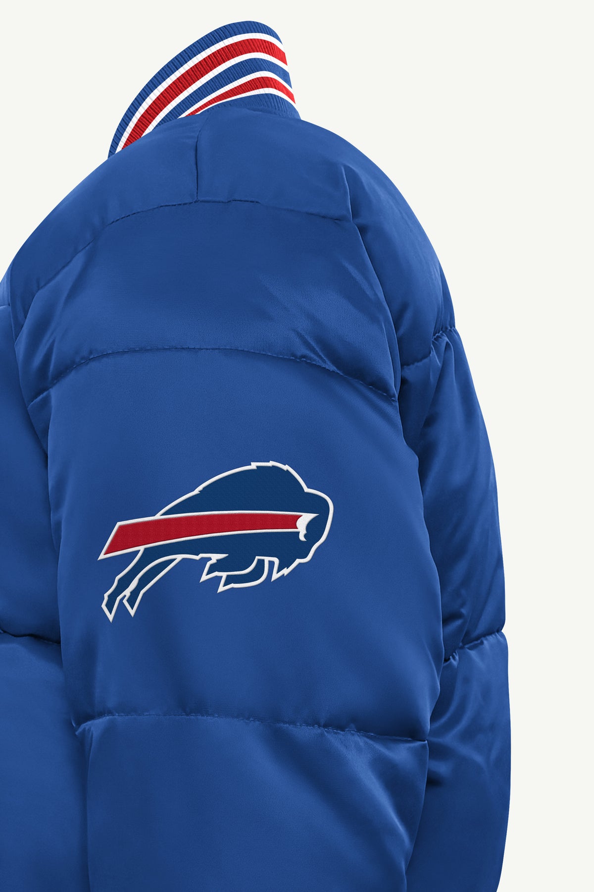 MENS BUFFALO BILLS BRONX BUBBLE PUFFER View 4 | Gifts for Him