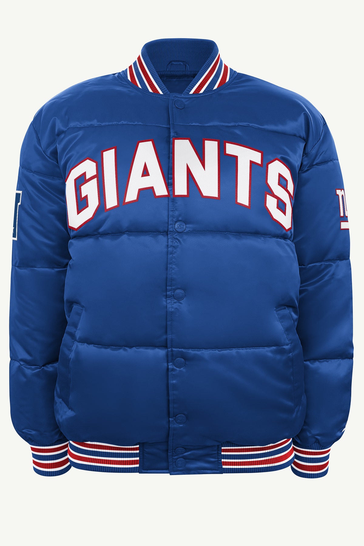 MENS NEW YORK GIANTS BRONX BUBBLE PUFFER View 2