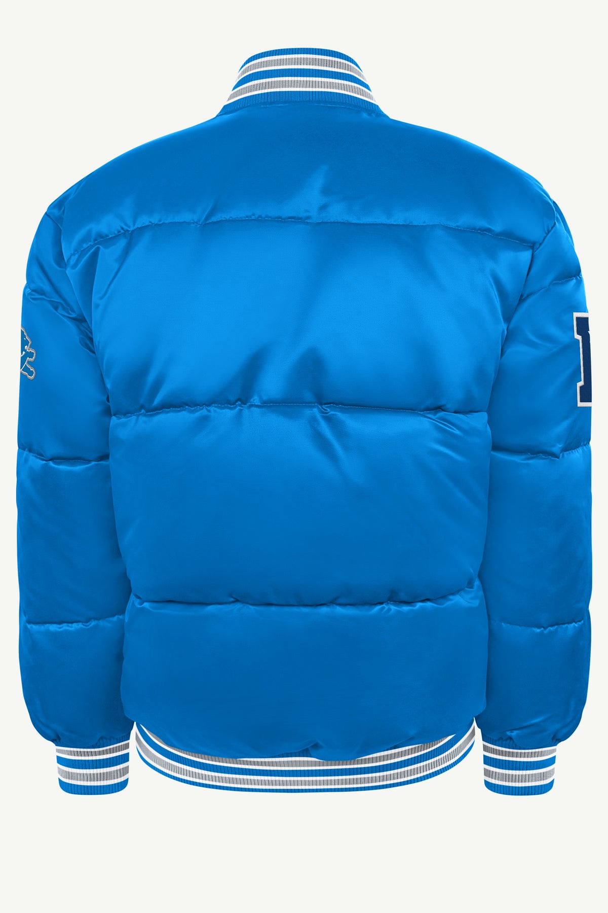 MENS DETROIT LIONS BRONX BUBBLE PUFFER View 3