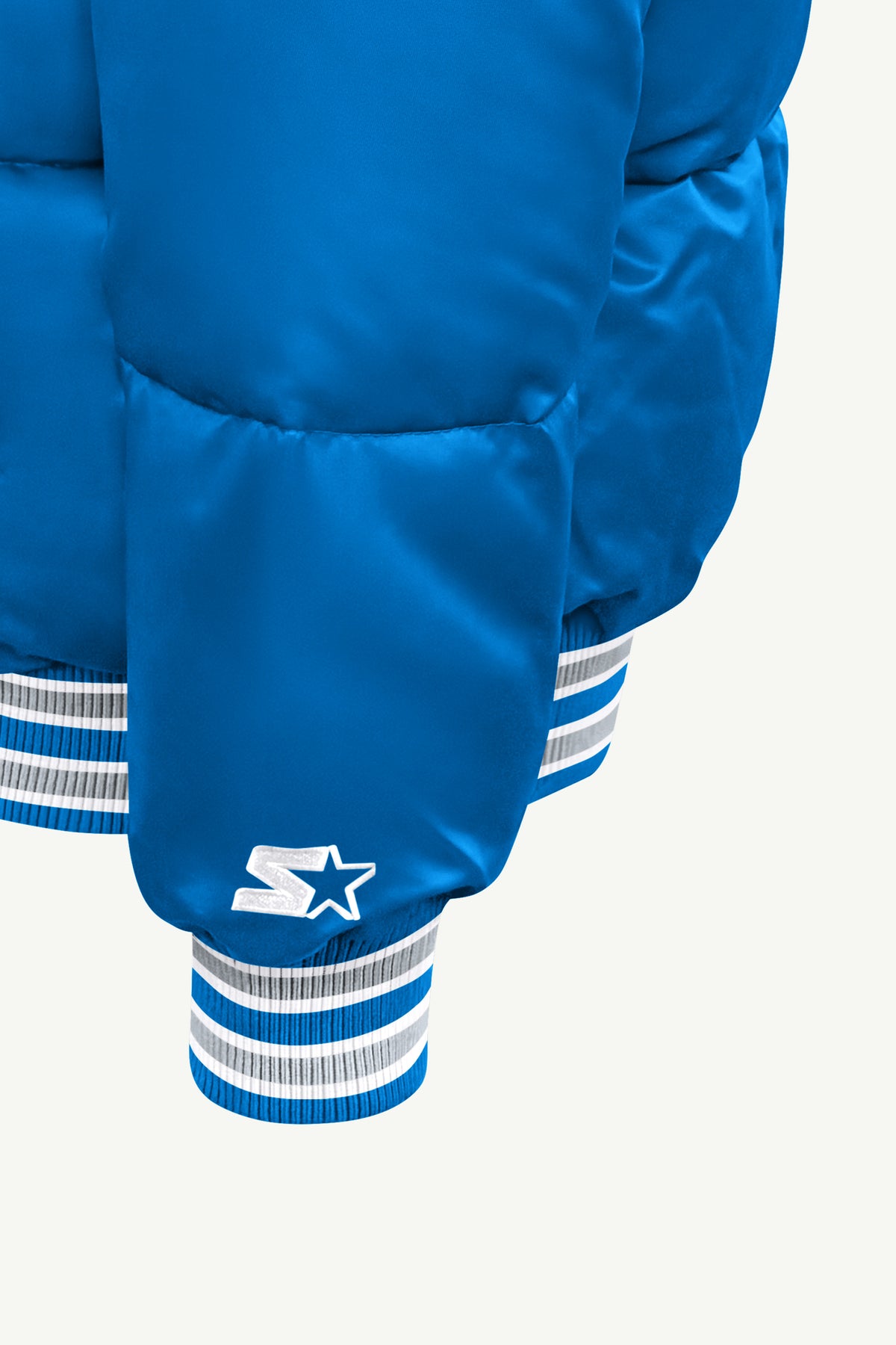 MENS DETROIT LIONS BRONX BUBBLE PUFFER View 6