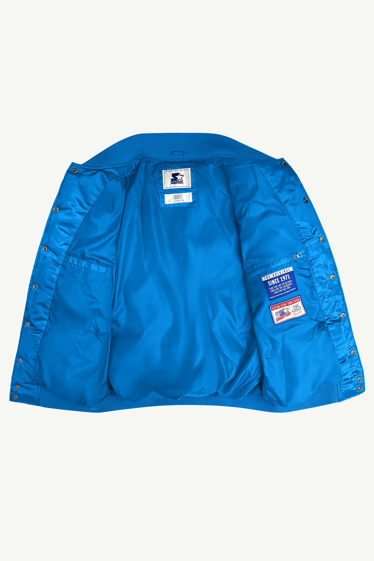 MENS DETROIT LIONS BRONX BUBBLE PUFFER View 7