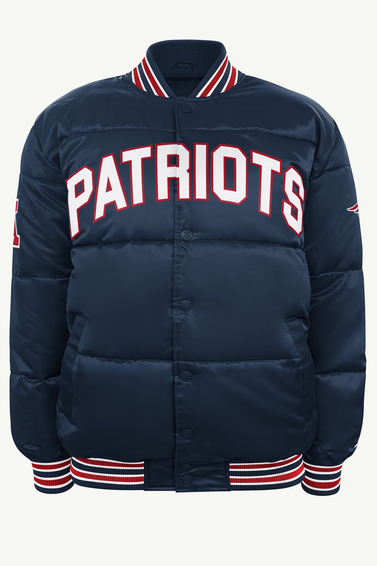 MENS NEW ENGLAND PATRIOTS BRONX BUBBLE PUFFER View 2 | Women's New Arrivals