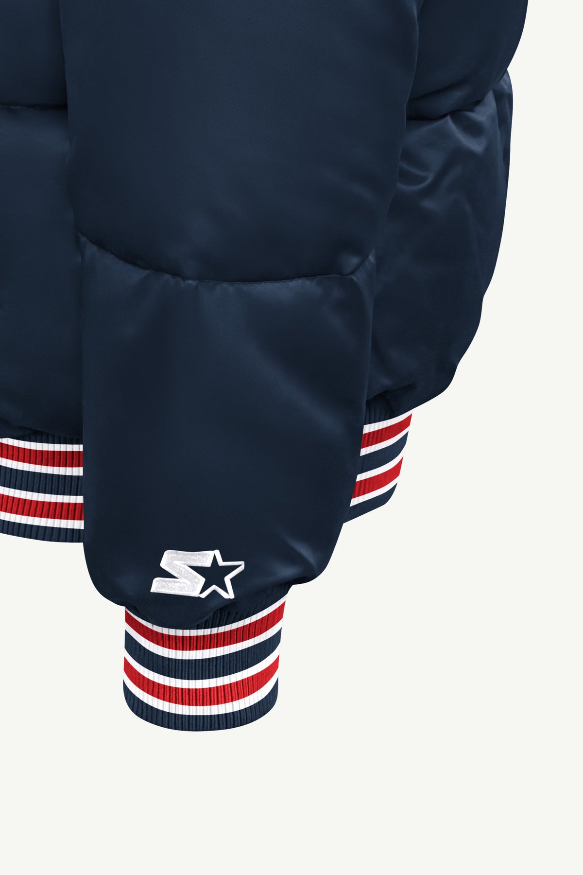 MENS NEW ENGLAND PATRIOTS BRONX BUBBLE PUFFER View 6