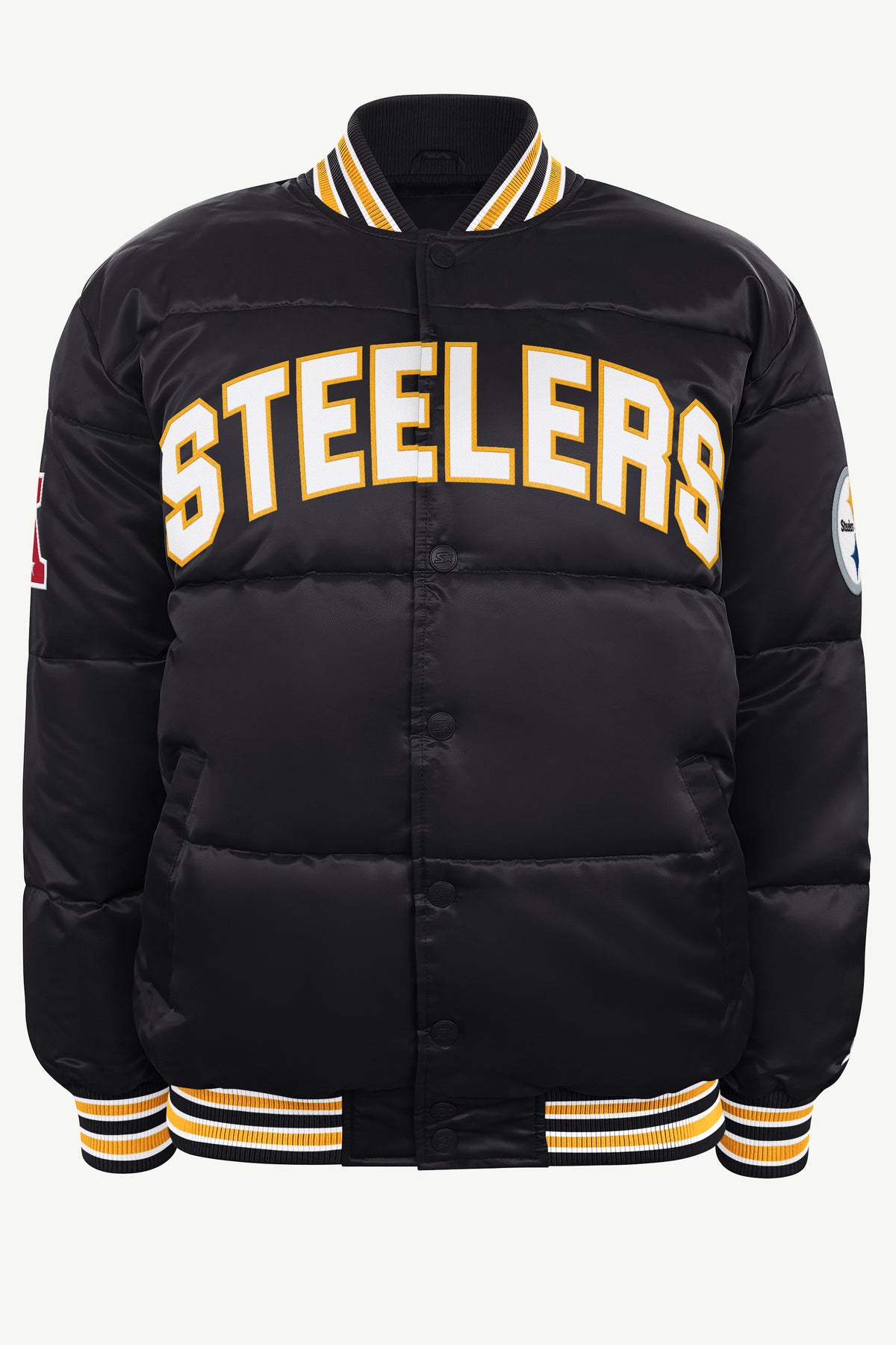 MENS PITTSBURGH STEELERS BRONX BUBBLE PUFFER View 2 | Women's New Arrivals